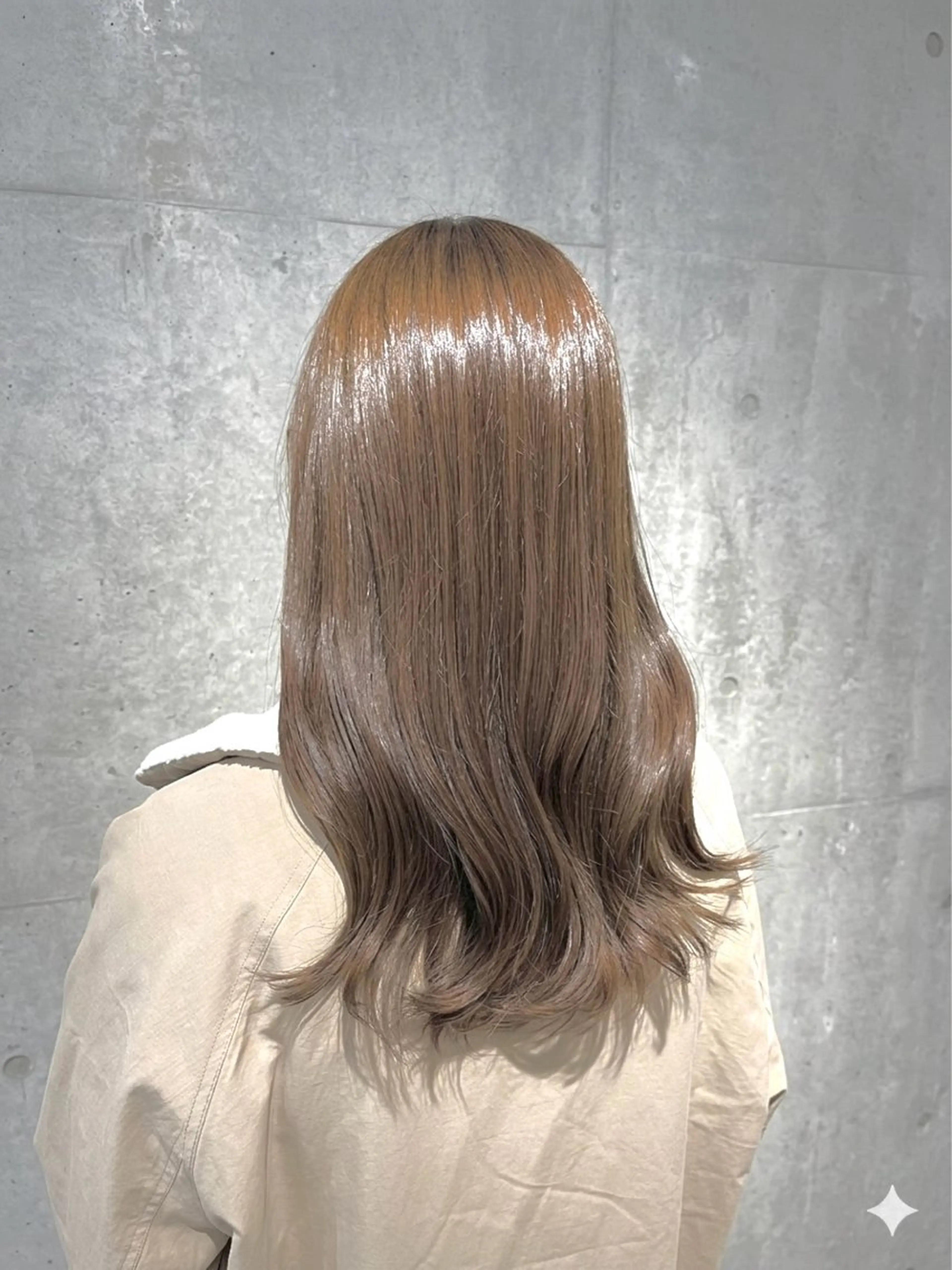 ロング カラー パーマ 🌸上石神井🌸 🫧Umi🫧のヘアスタイル