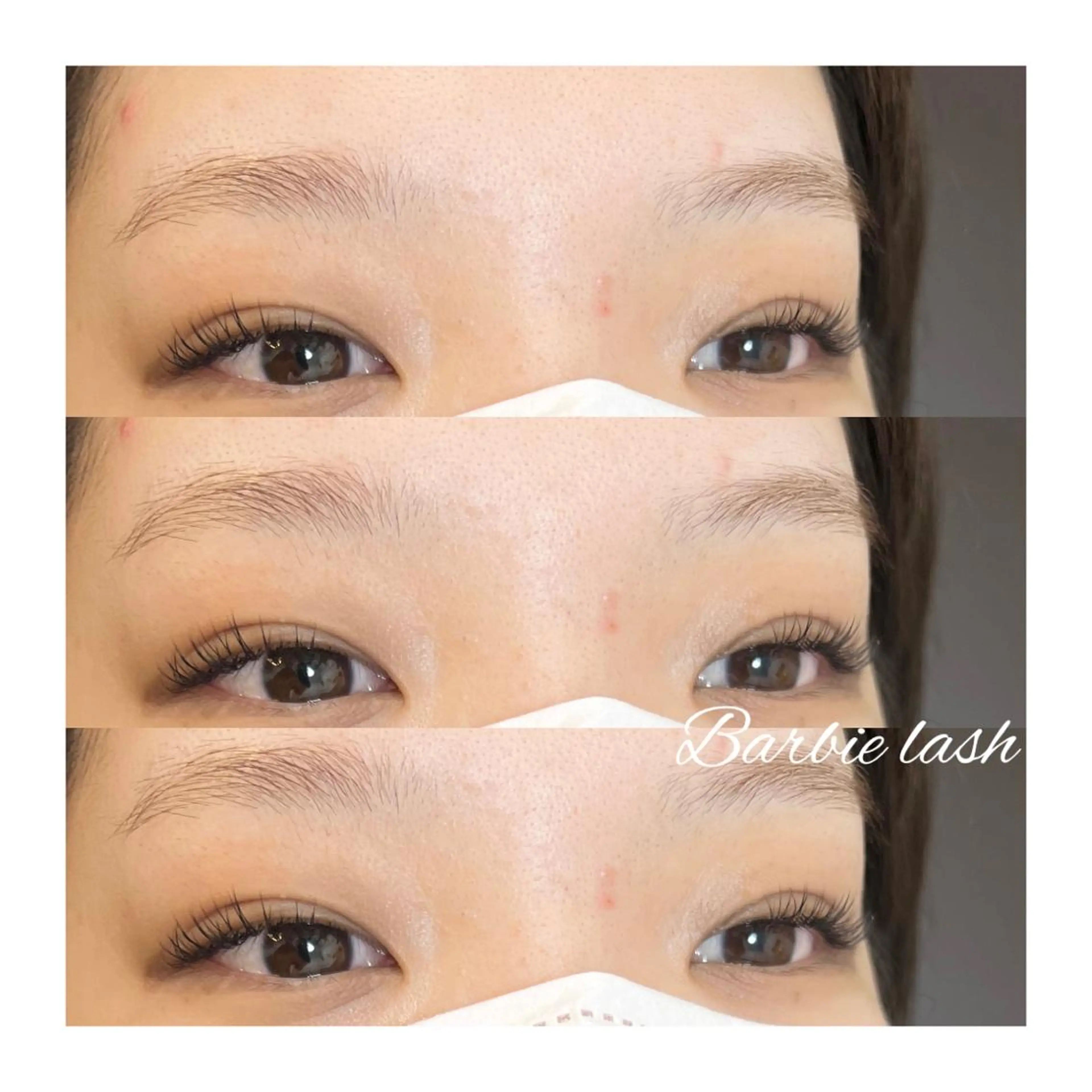 マツエク・マツパ BALANCE LASHのマツエク・マツパデザイン