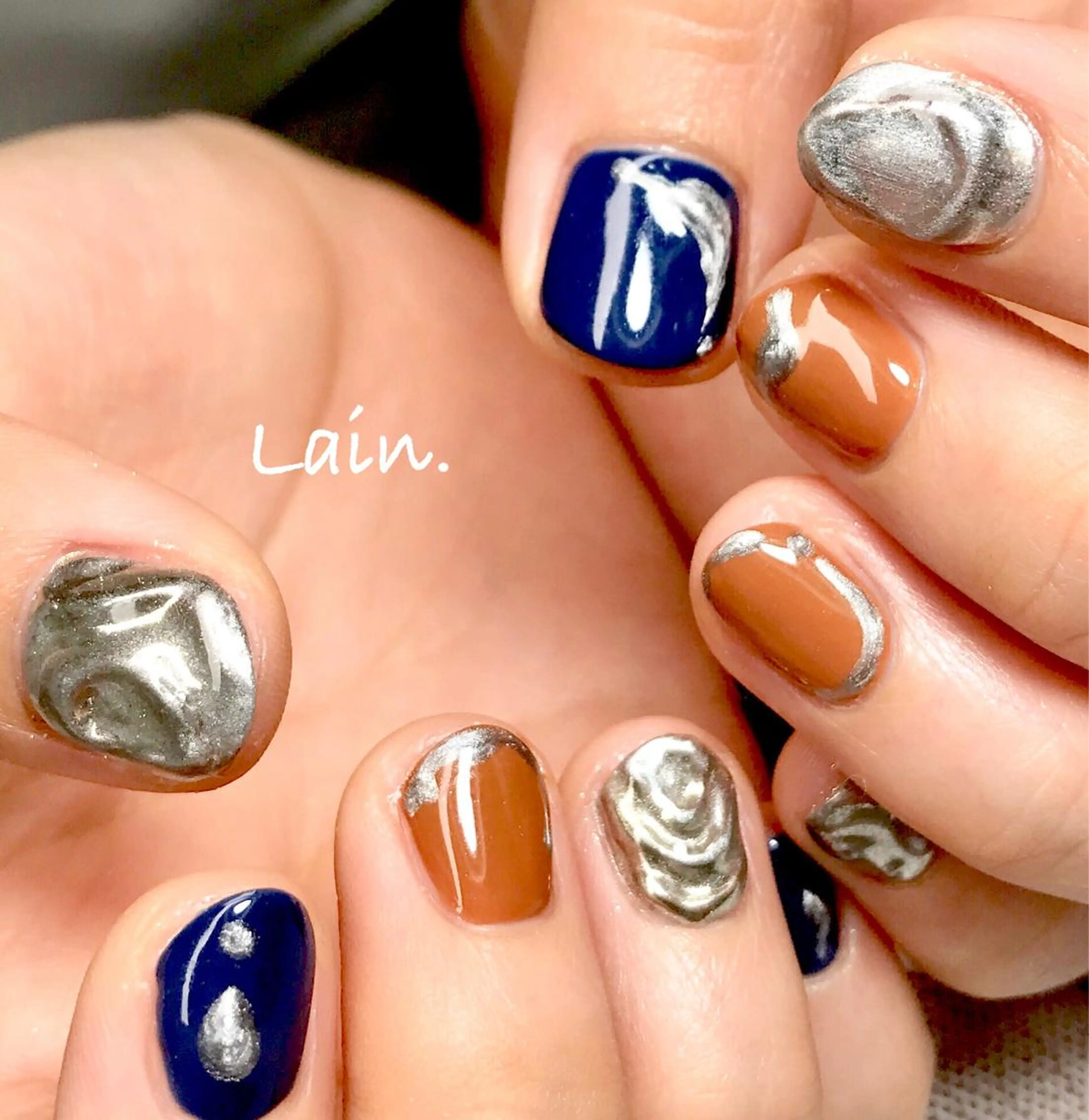 ネイル Liennail 持込デザインやり放題のネイルデザイン