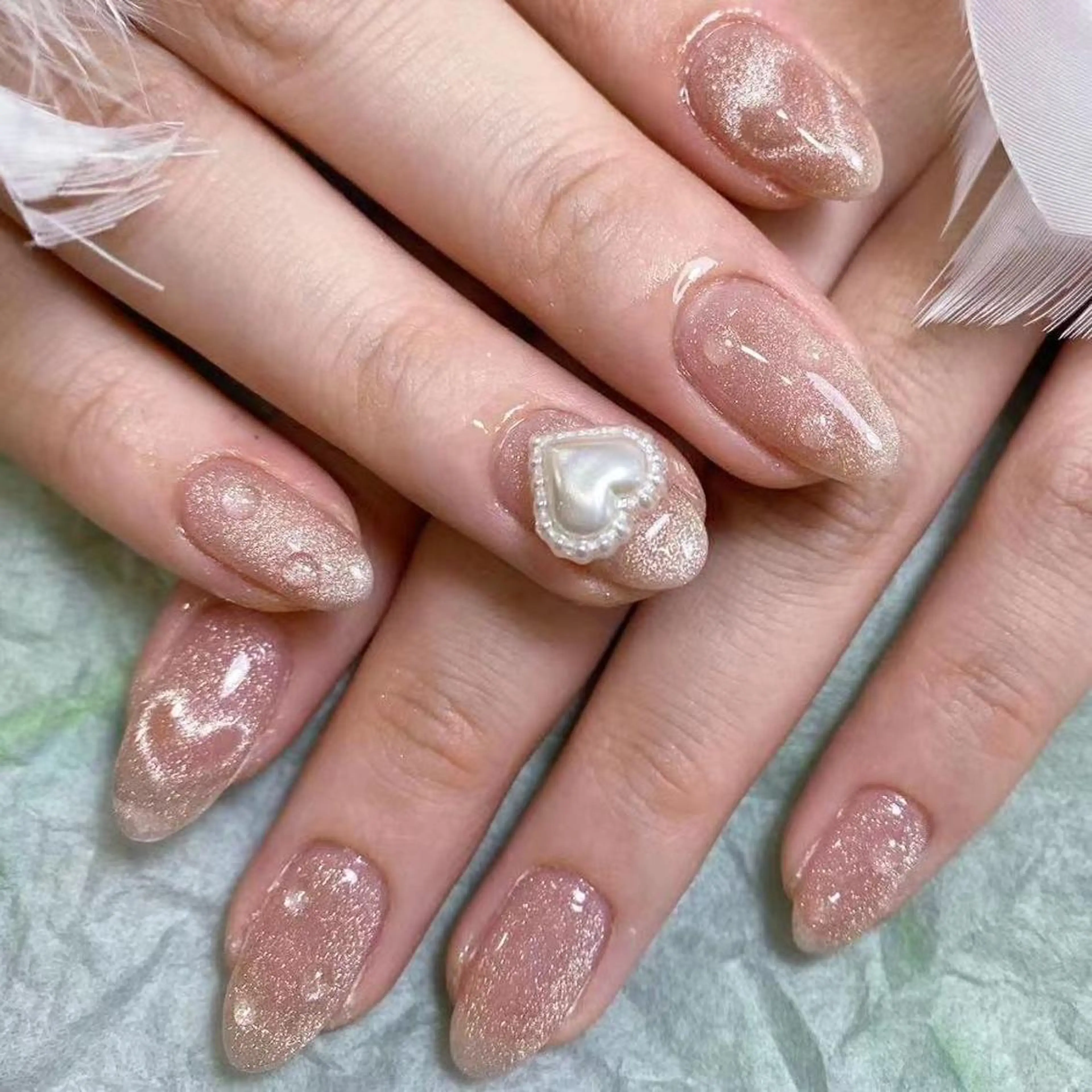 ネイル ハンドネイル DIAMOND 💦のネイルデザイン