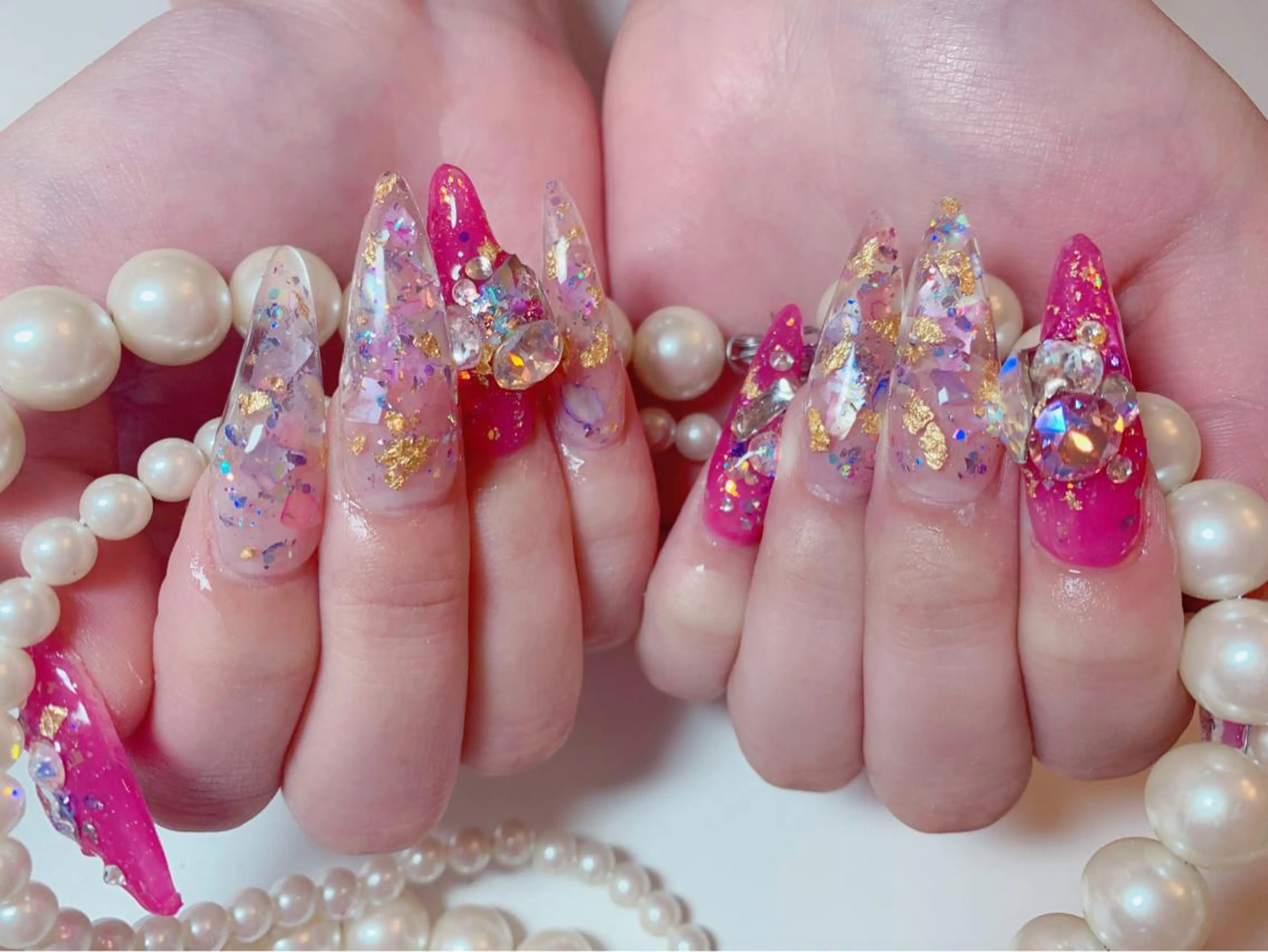 ネイル nail salon Pink Aliceのネイルデザイン