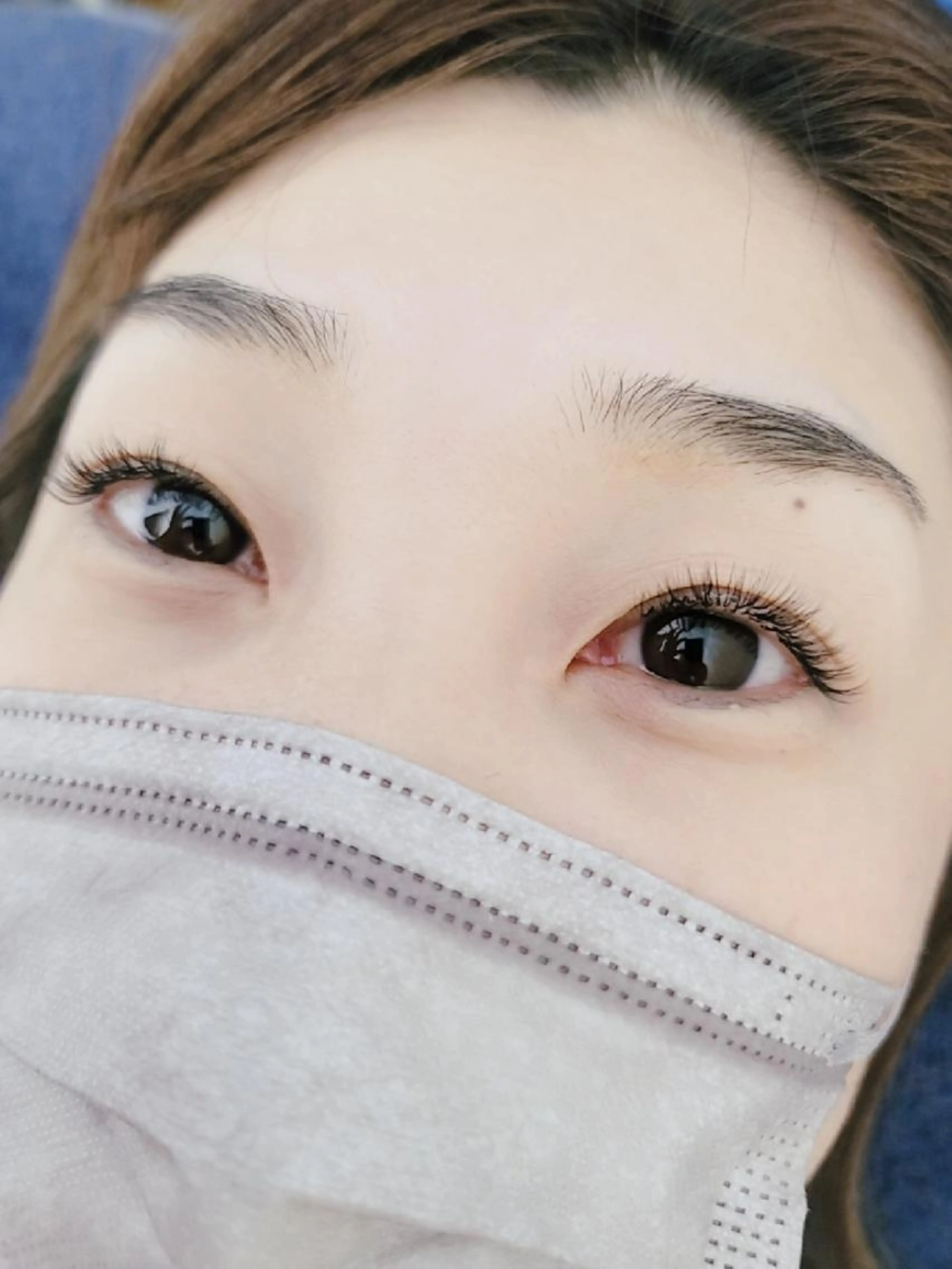 Wフラットラッシュ付け放題の写真