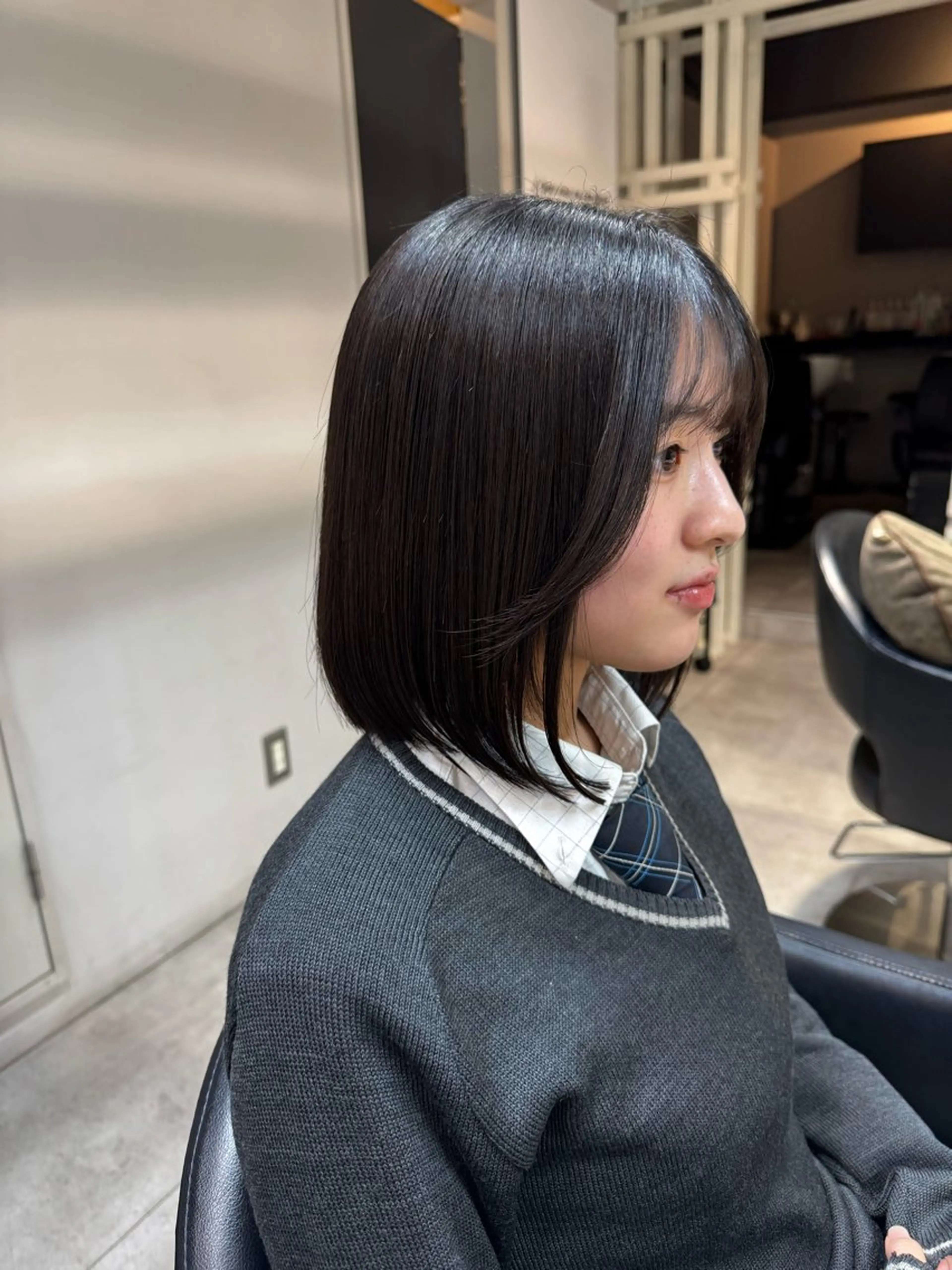 ミディアム ボブ カット Dxxxx III所属・女性目線の大人 メンズ*Ayakaのヘアスタイル