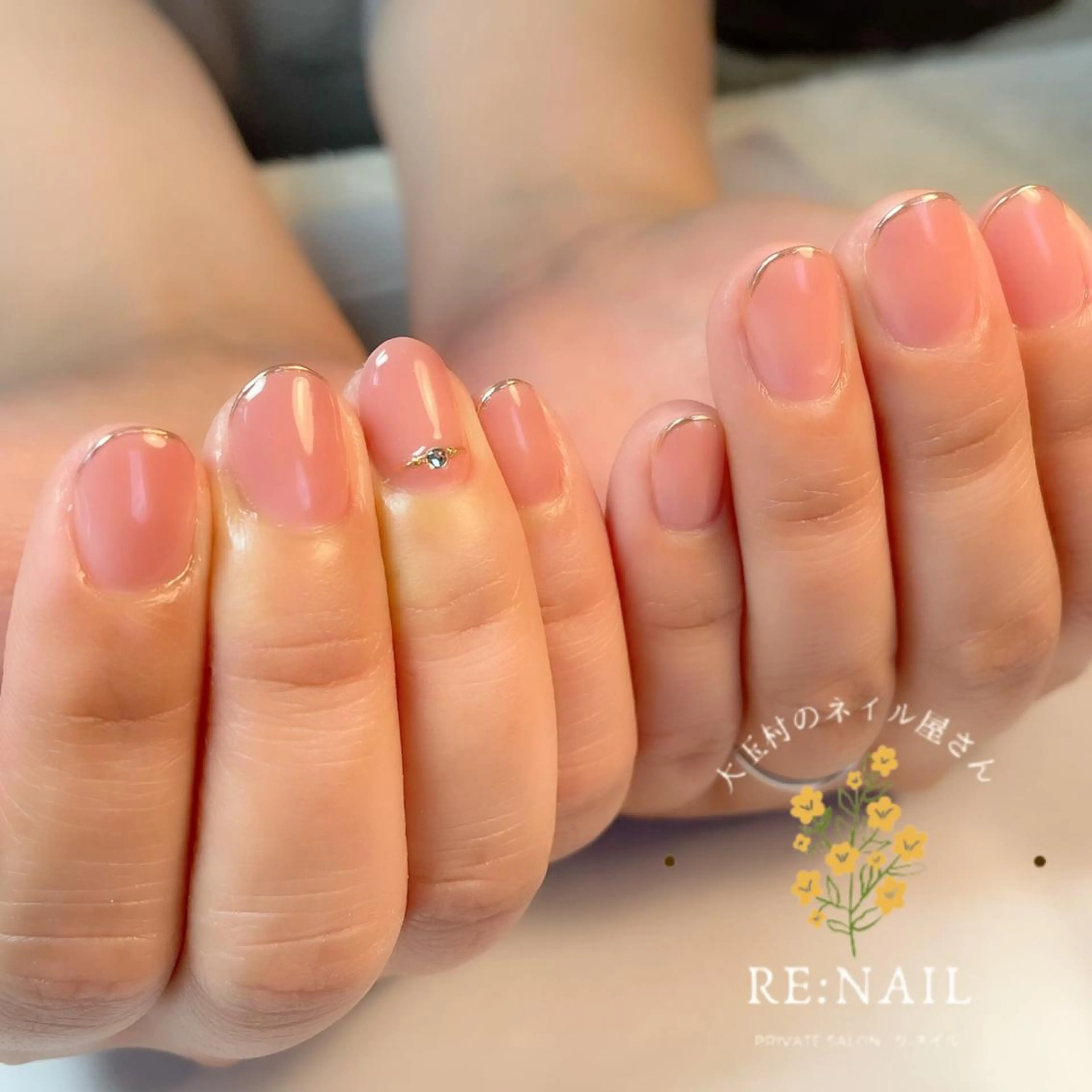 ネイル かんの りなのネイルデザイン
