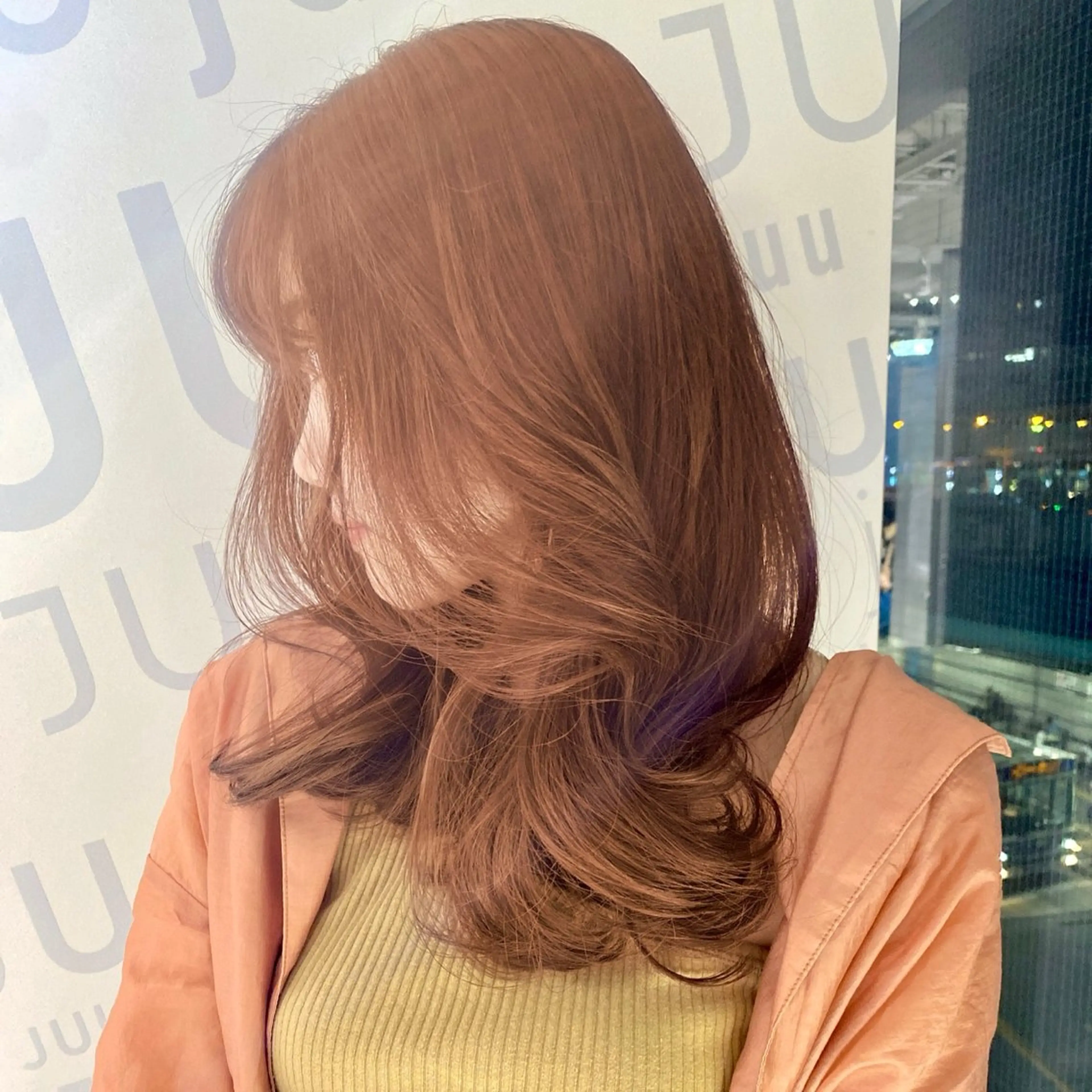 セミロング 森 隆秀/韓国ヘアのヘアスタイル