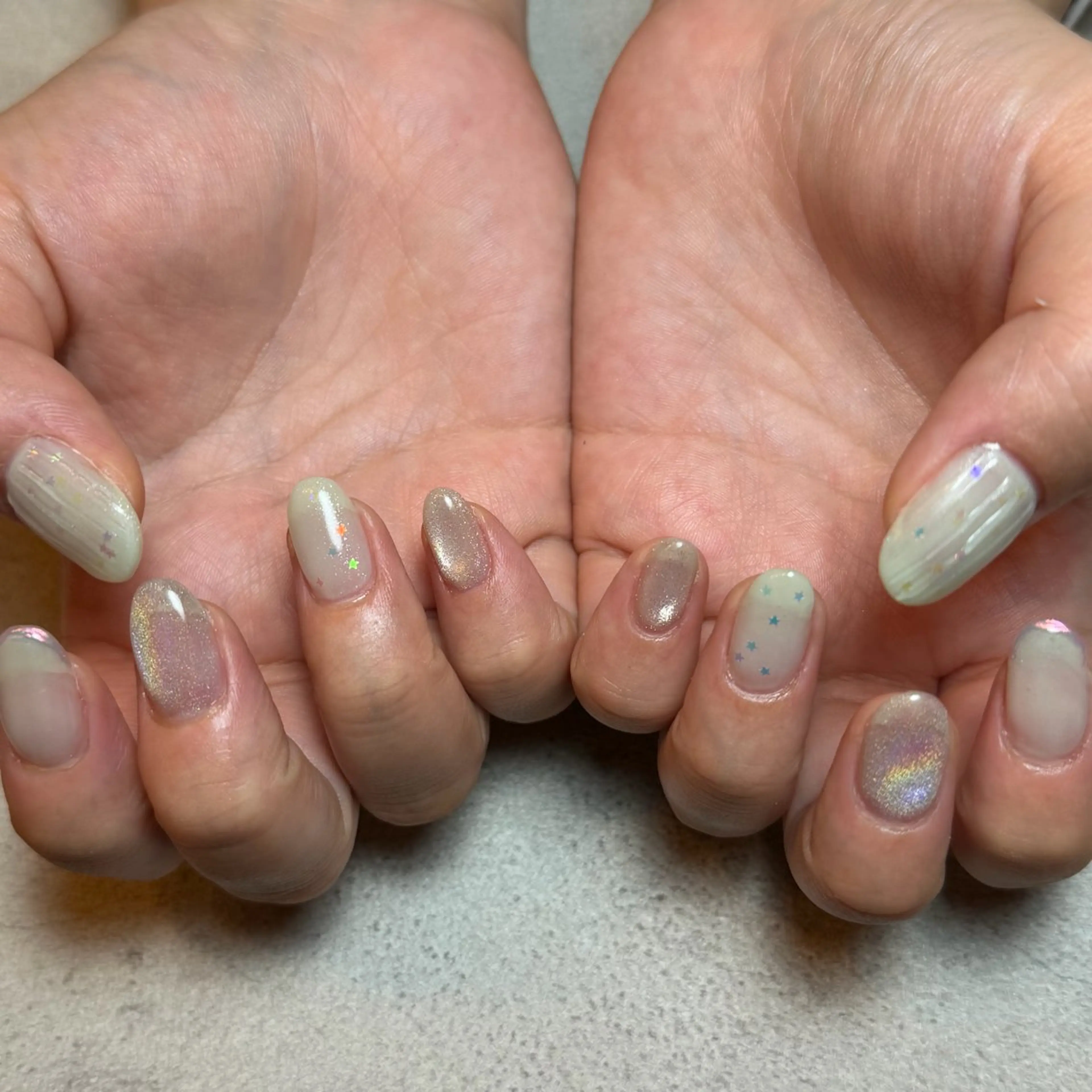 ネイル 自由が丘サロン あやめ💅のネイルデザイン