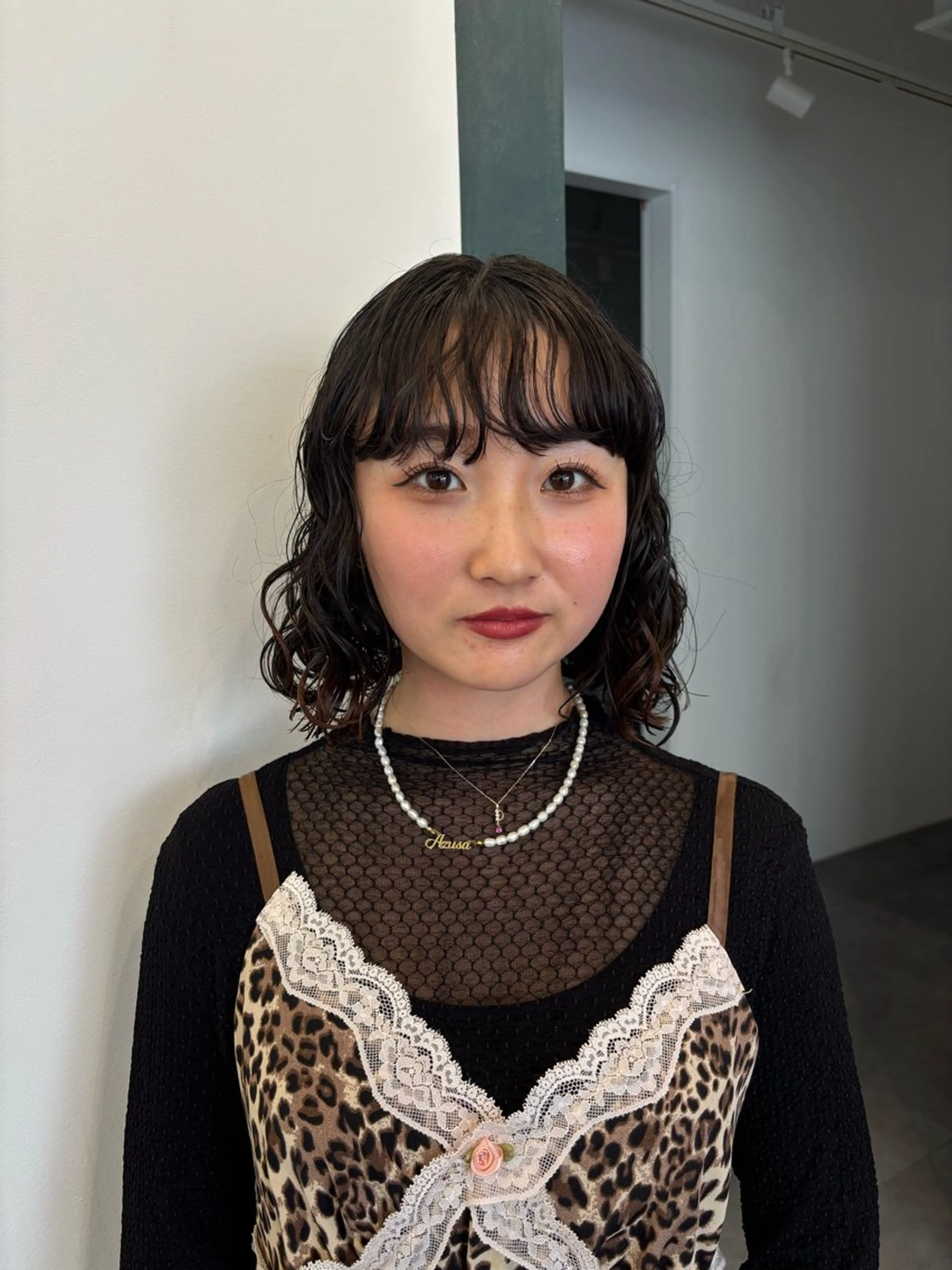 ショート パーマ ボブ カット パーマ トリートメント MEY HAIR CURLYS所属・ハードパーマ Rico💜のヘアスタイル