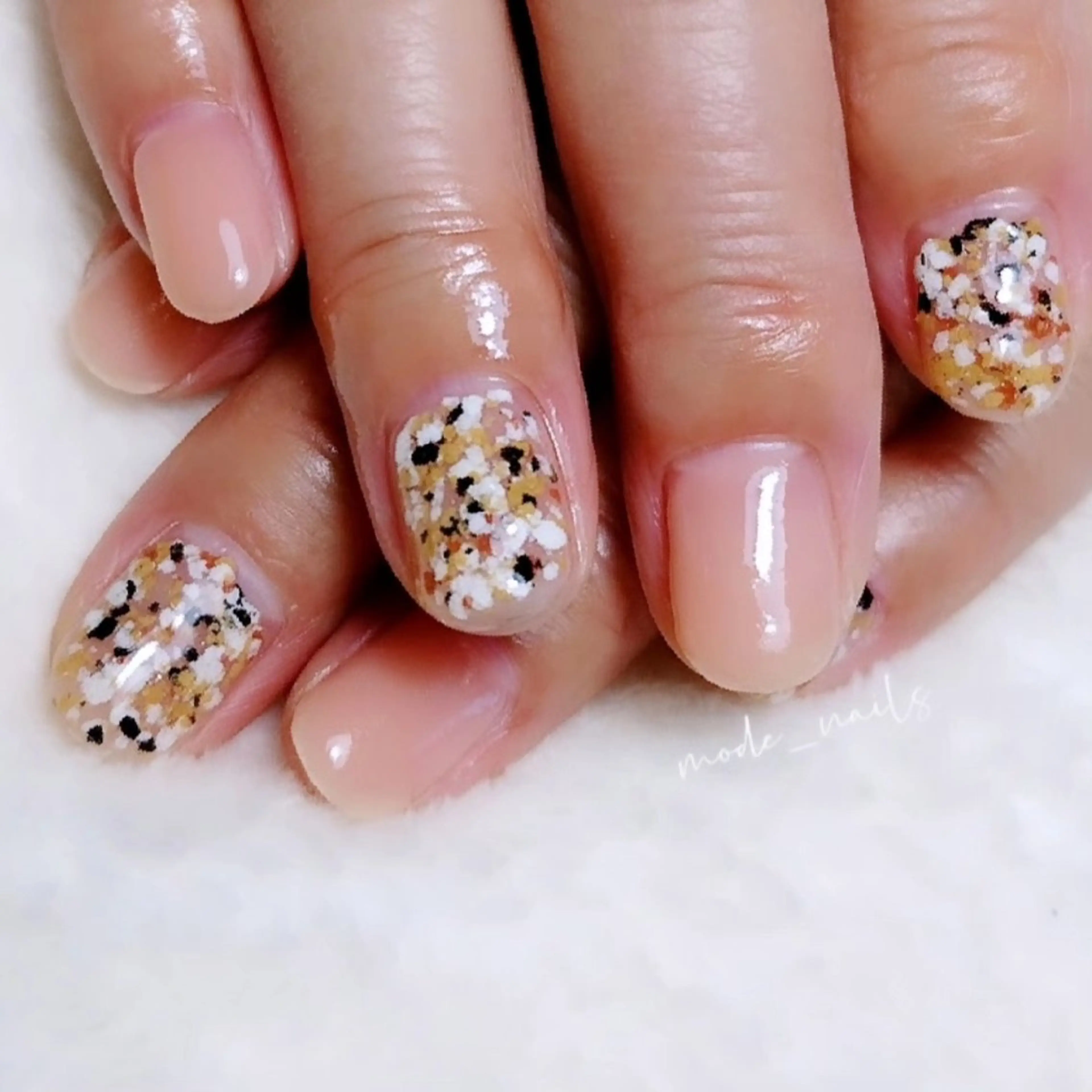 ネイル 滋賀県草津市ネイル mode_nailsのネイルデザイン