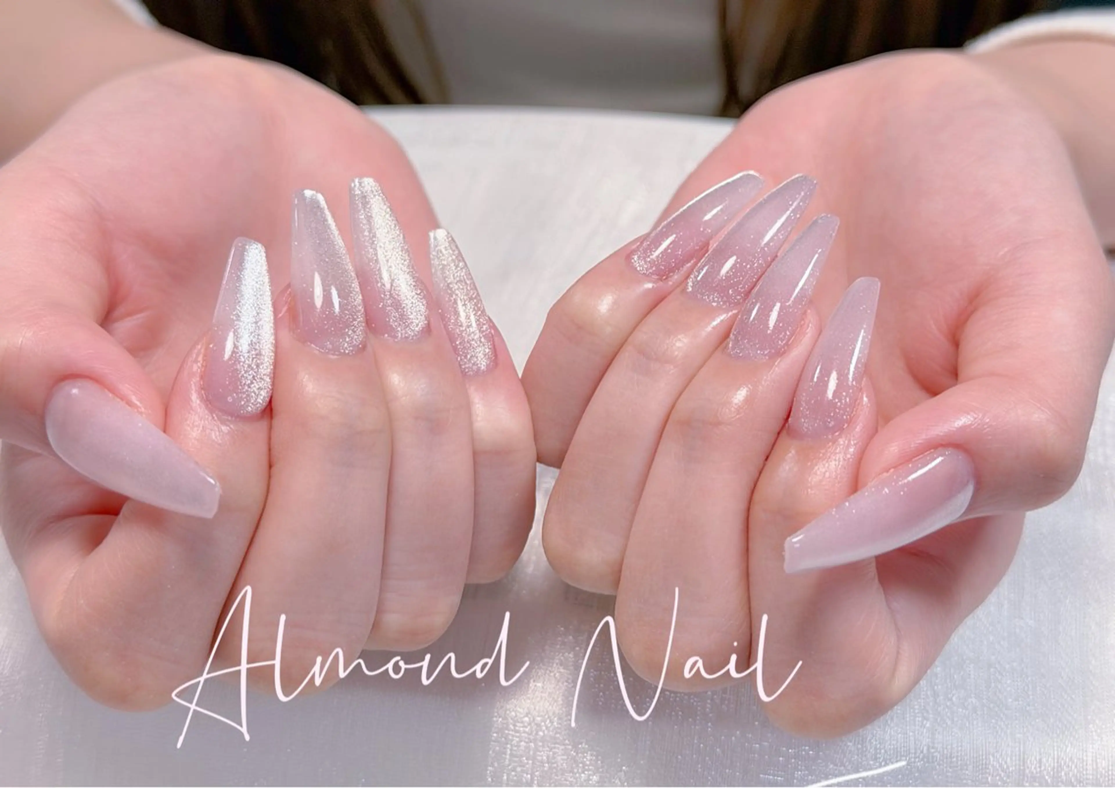 ネイル Almond Nail 亀戸のネイルデザイン