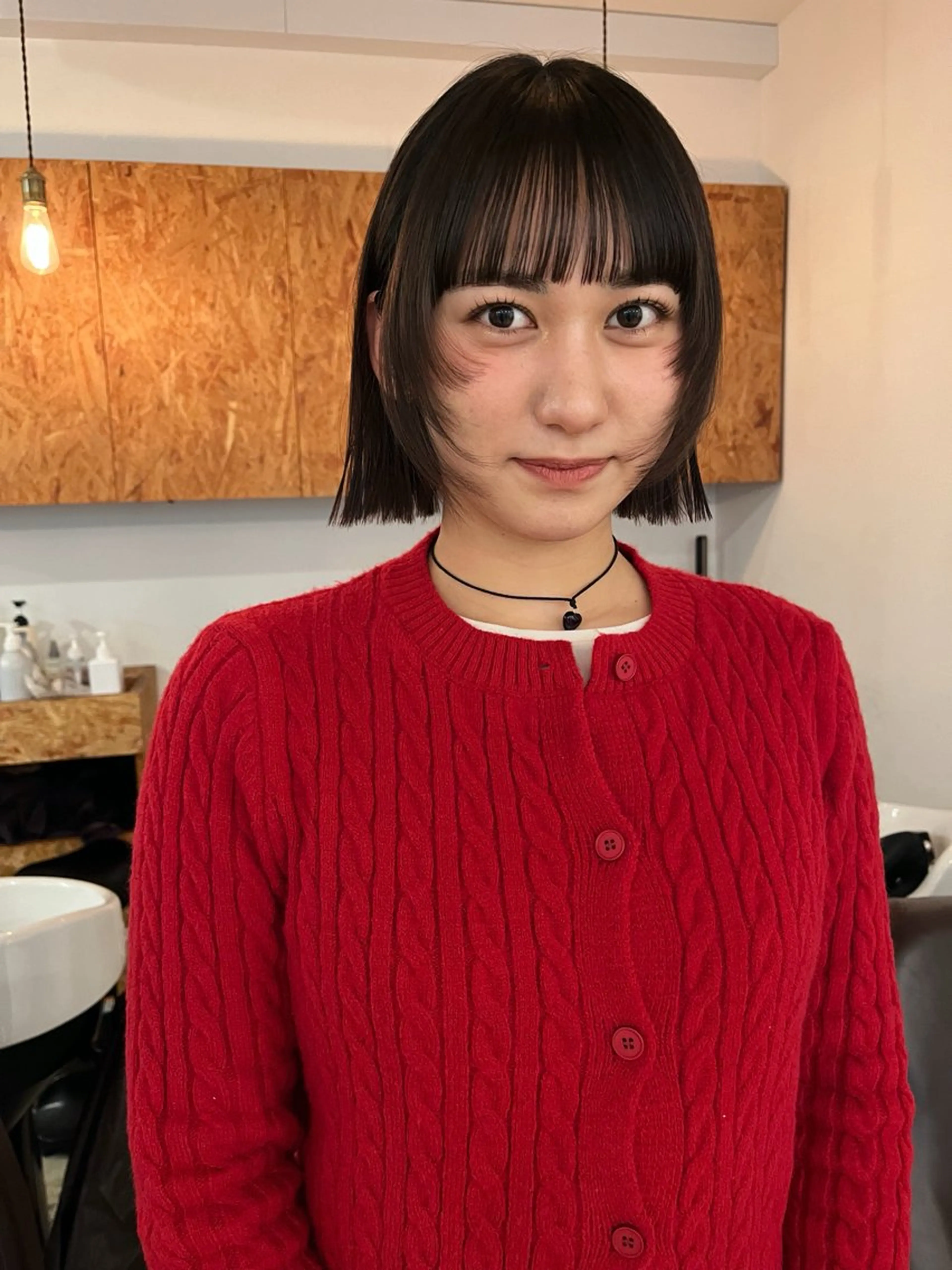 ショート 暖色/パーマ 🌼クニトウメイのヘアスタイル