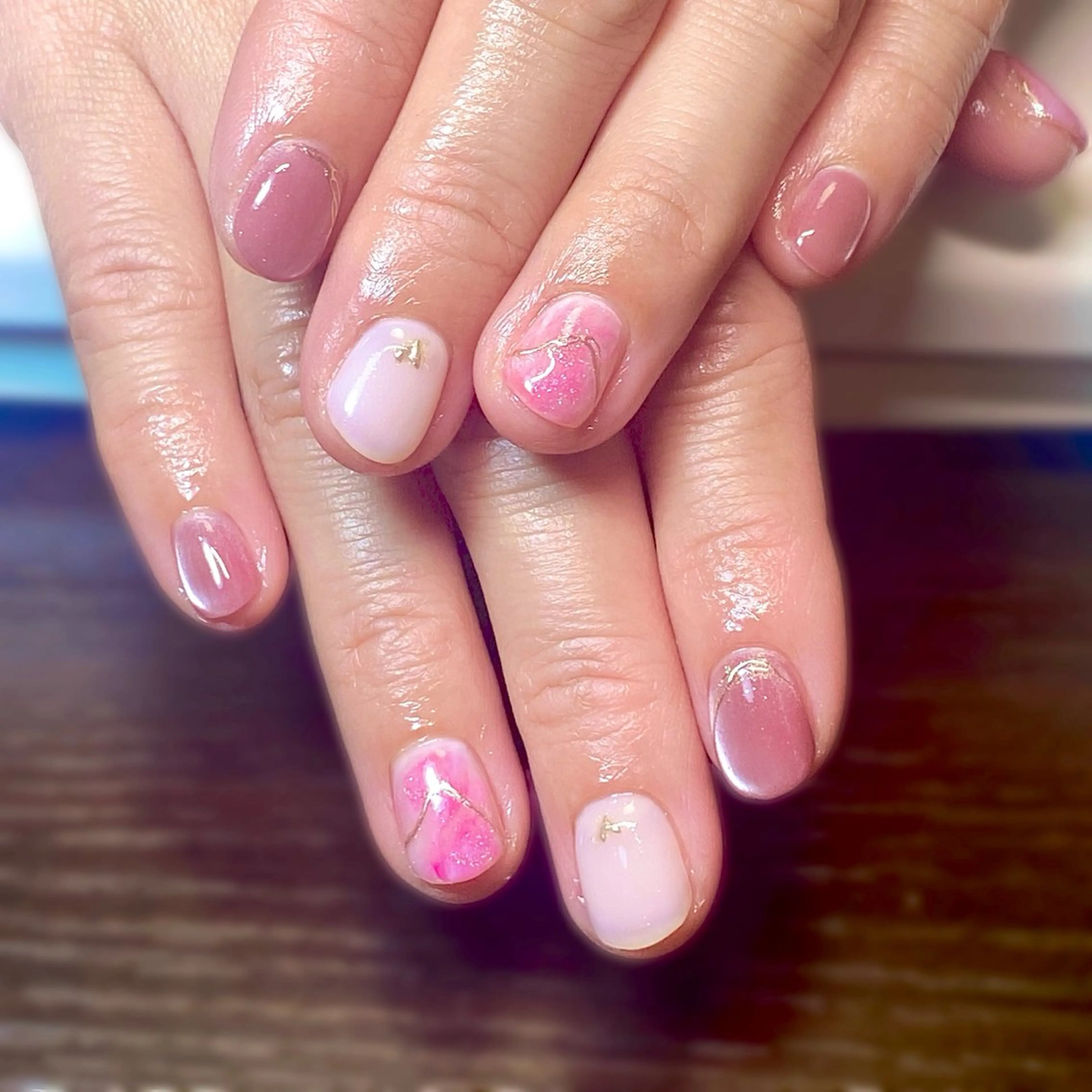 ネイル Millé nail(ミレネイル)所属・Millé nail /MIKUのネイルデザイン
