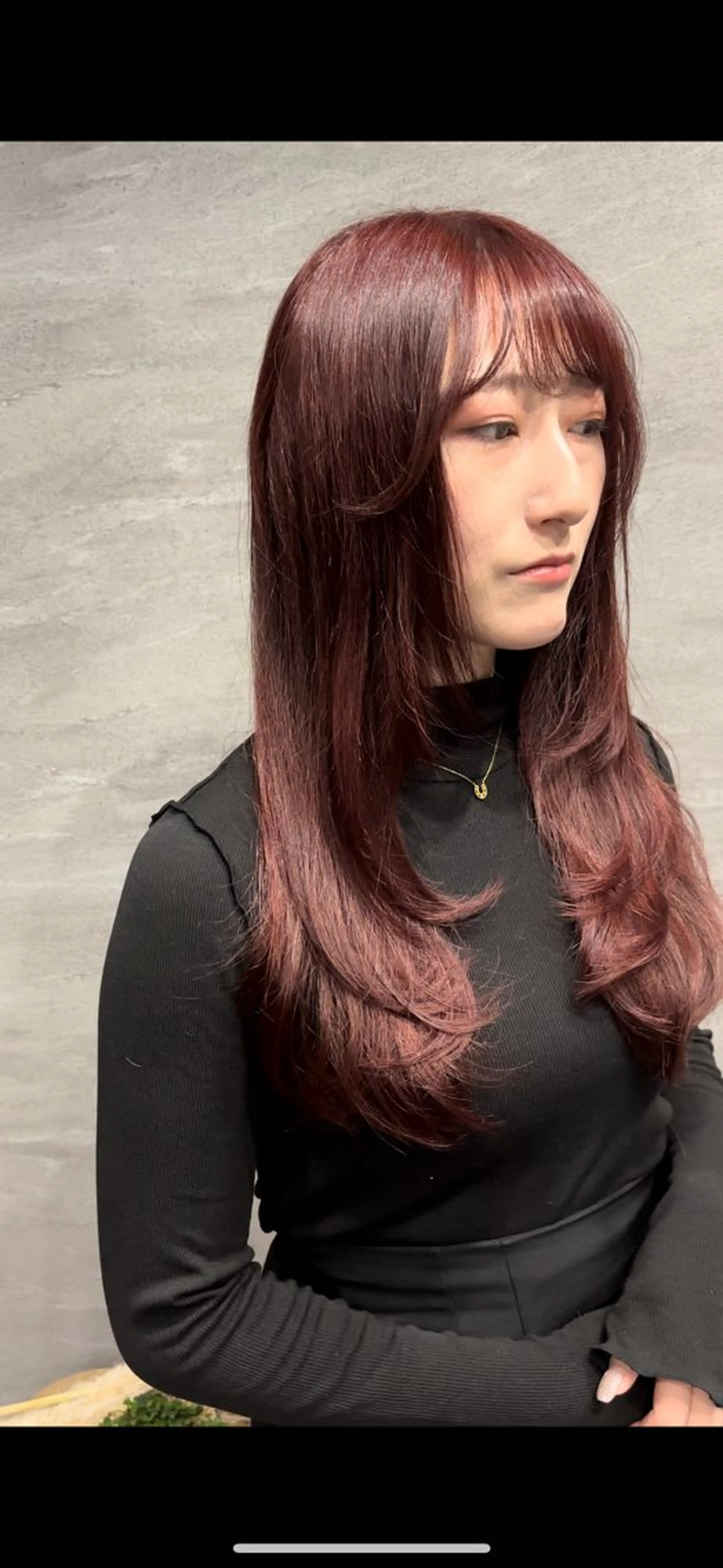 ロング カラー 永井大樹✨ 透明感カラー✨のヘアスタイル