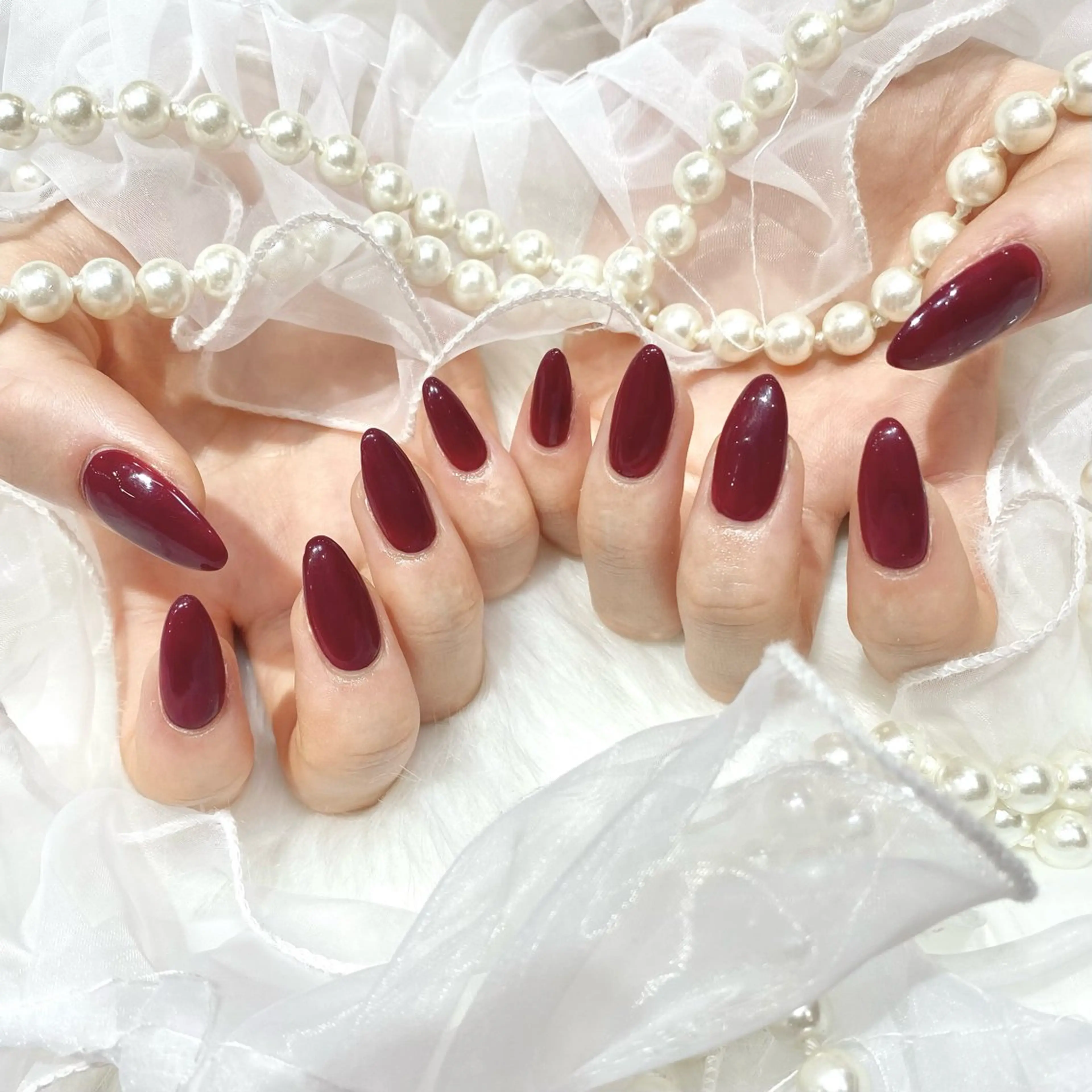 ネイル ハンドネイル WISTERIA azusaのネイルデザイン