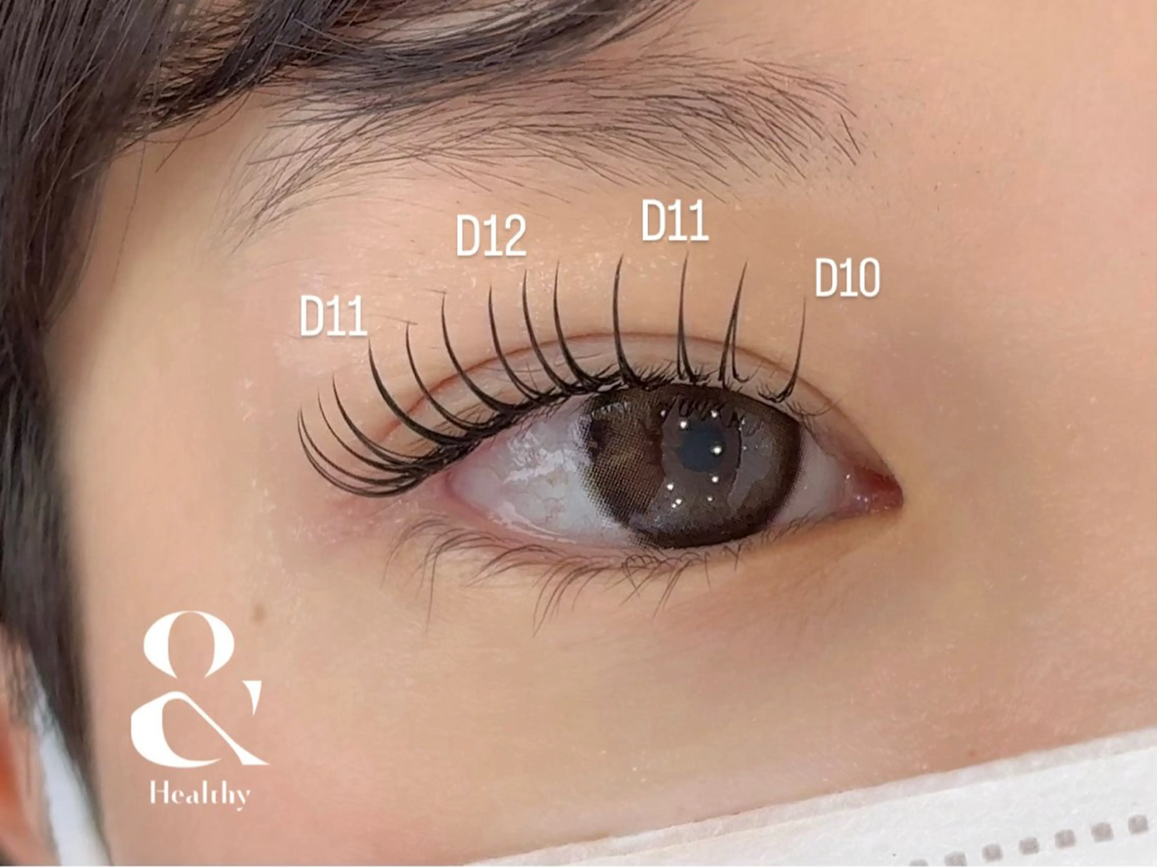 マツエク・マツパ マツエク edur所属・edur 梶並のマツエク・マツパデザイン