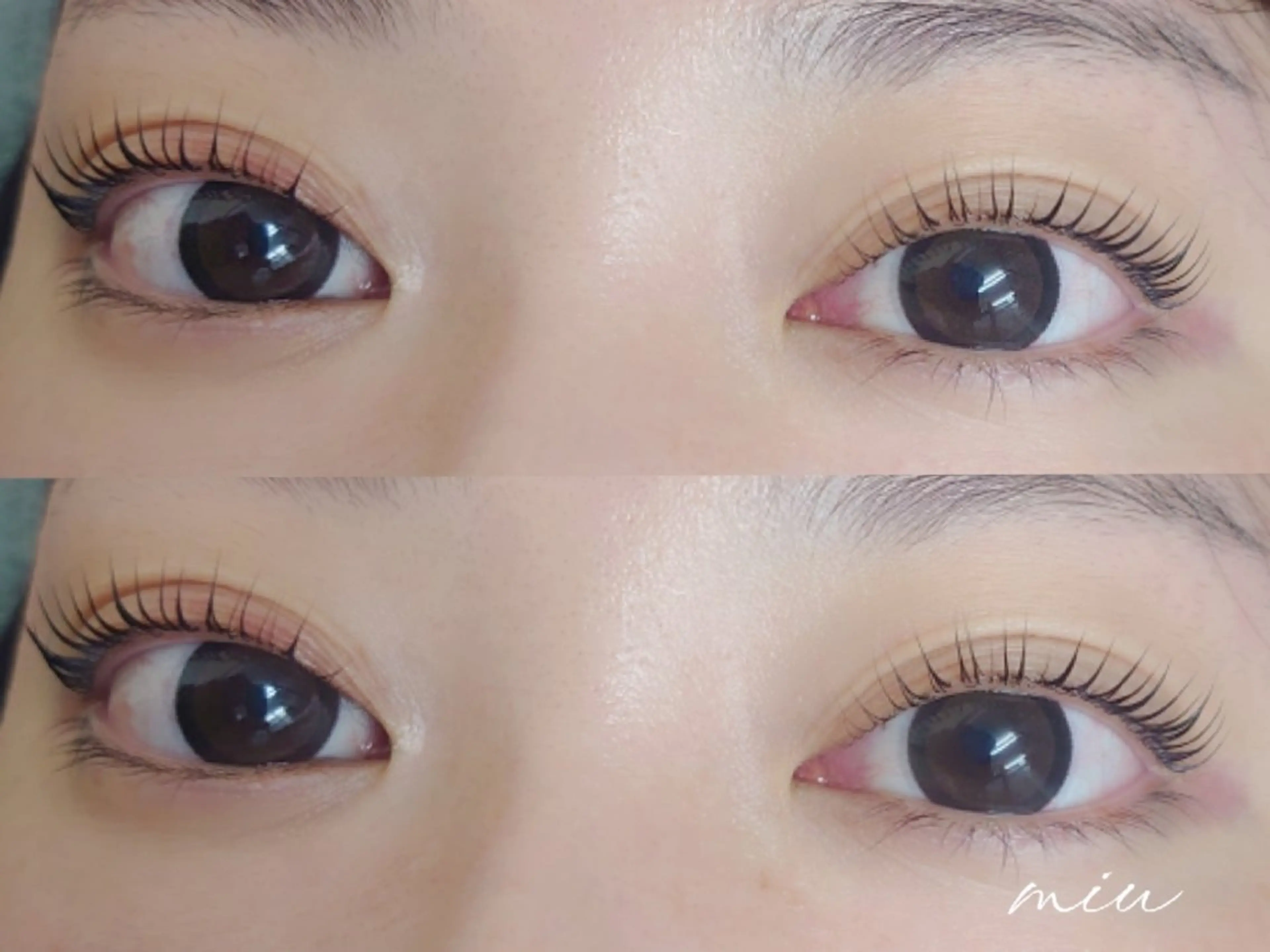 マツエク・マツパ マツパ miu🌈 亀戸駅北口1分🌈のマツエク・マツパデザイン