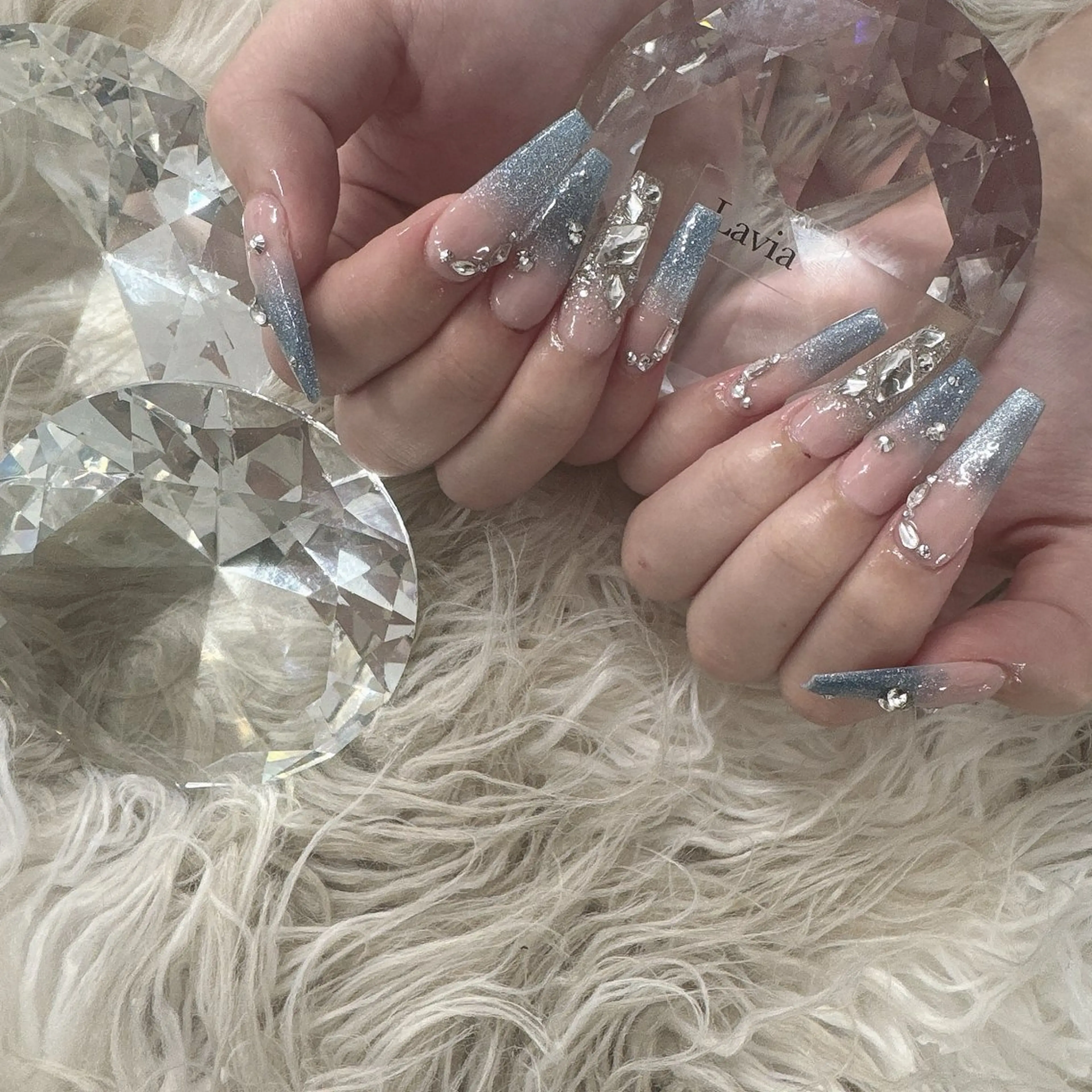 ネイル ハンドネイル Lavia nail＆eyelash所属・lavia🖤 ayumiのネイルデザイン