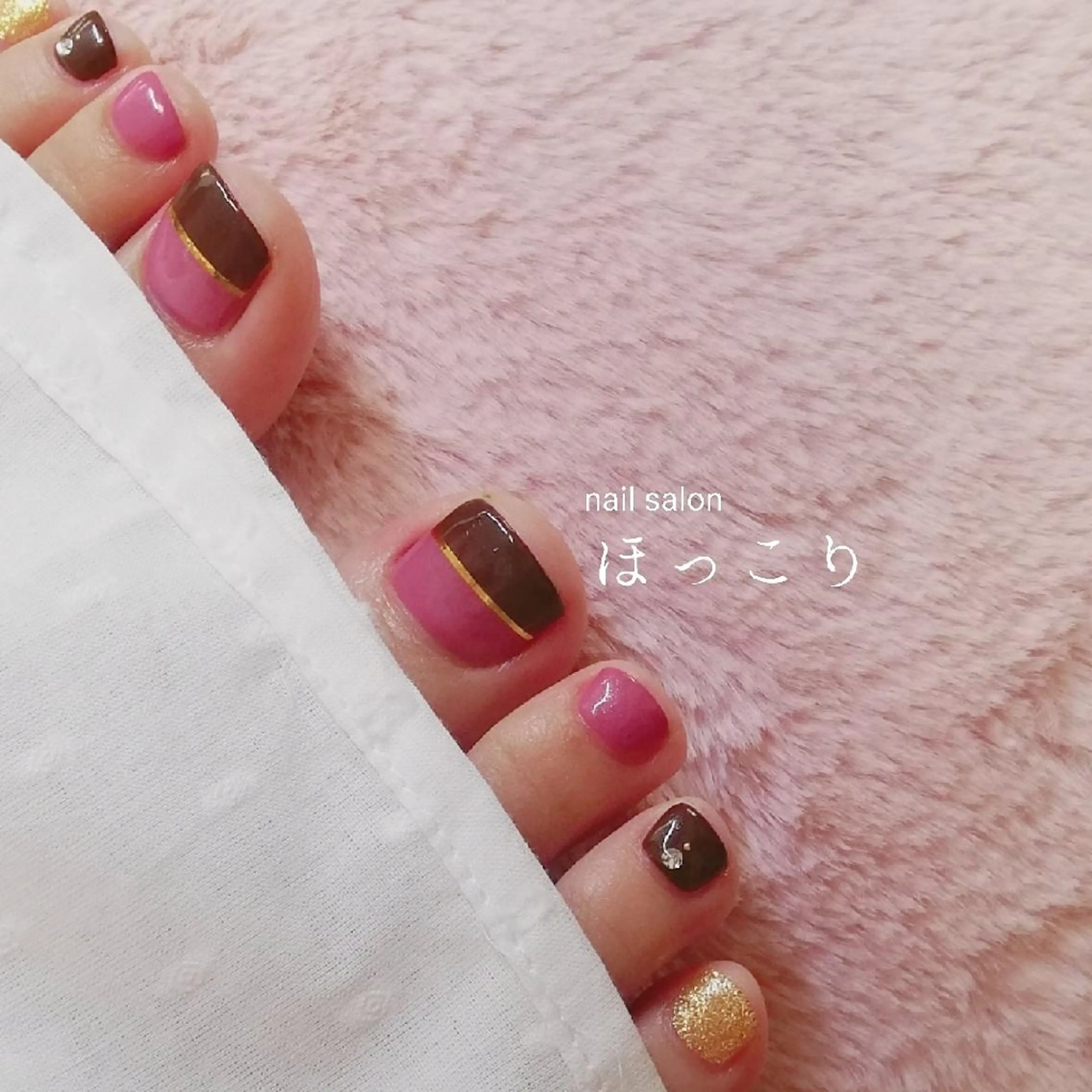 ネイル ネイルサロンほっこり kanaのネイルデザイン