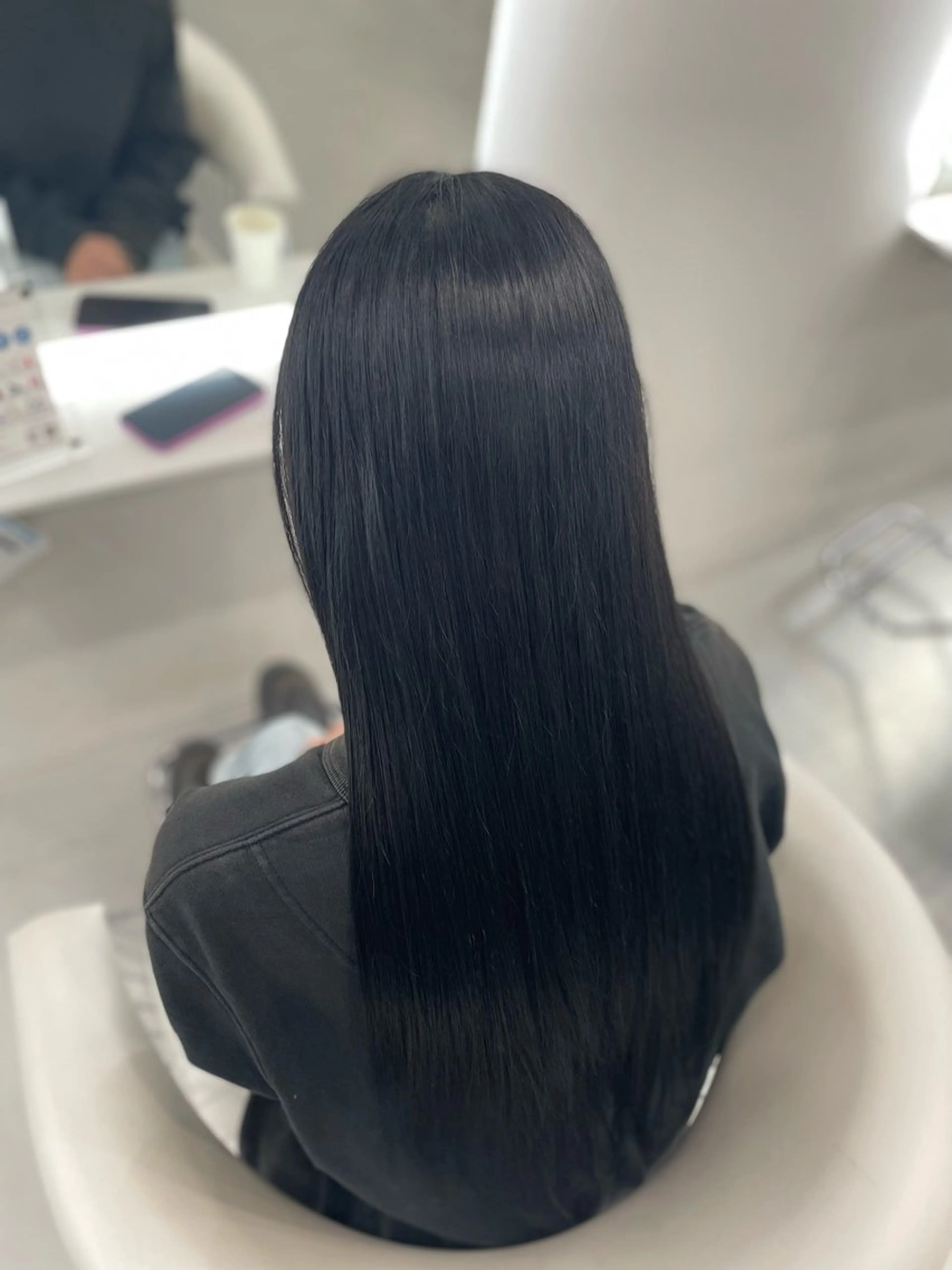 カラー 野崎 孝章のヘアスタイル