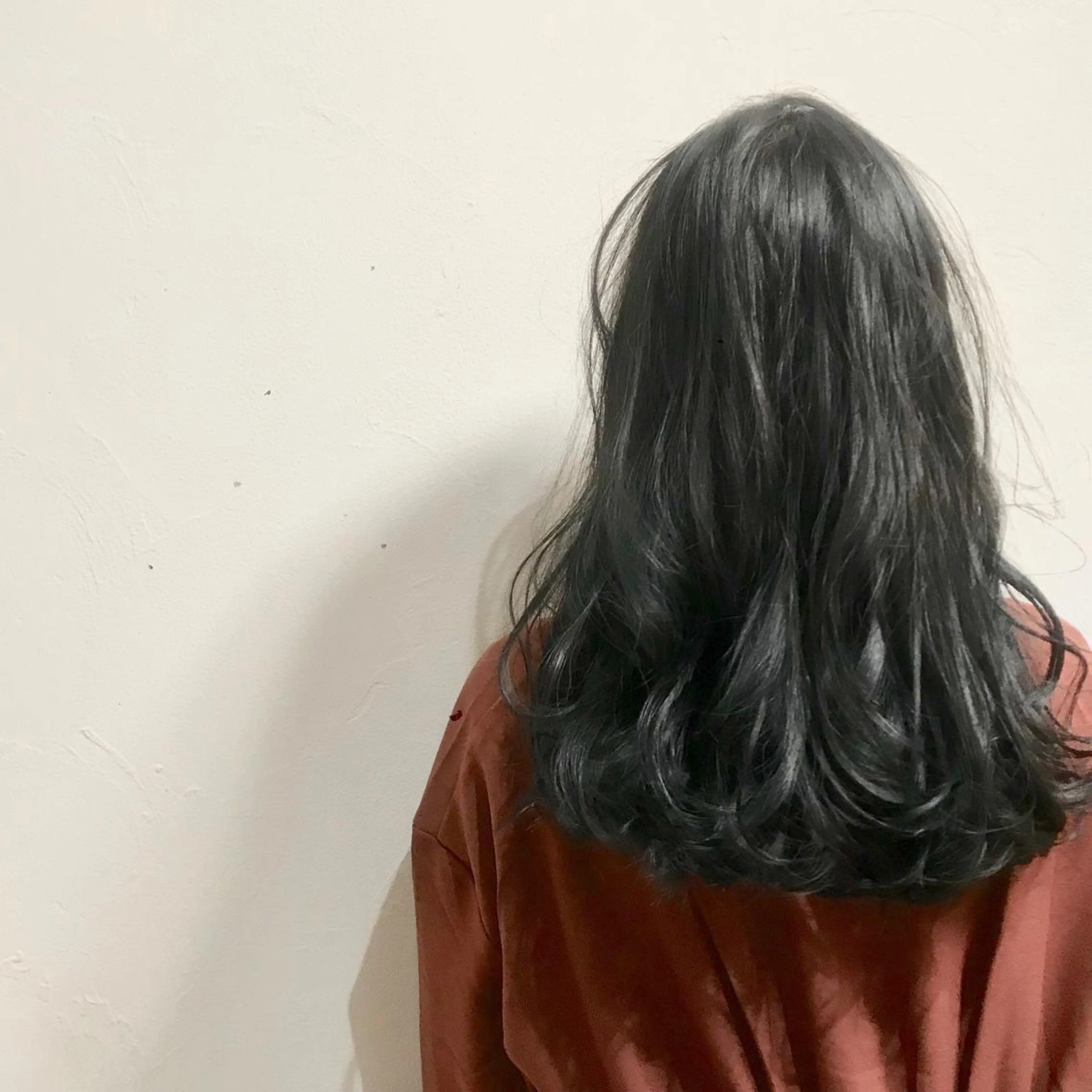 ロング カラー 柏メンズカットパーマ NO.1タイチのヘアスタイル