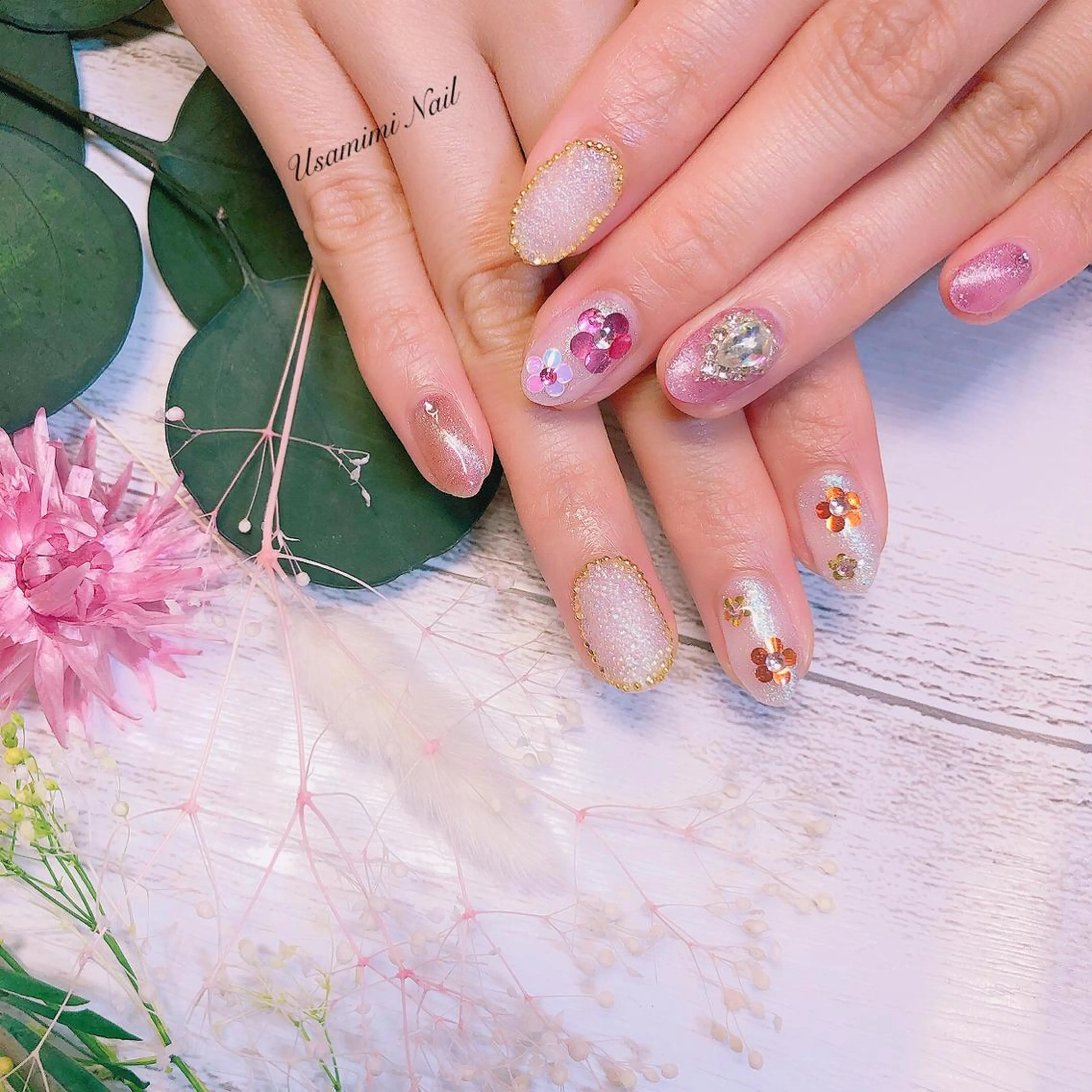 ネイル USAMiMi 🐰💕のネイルデザイン