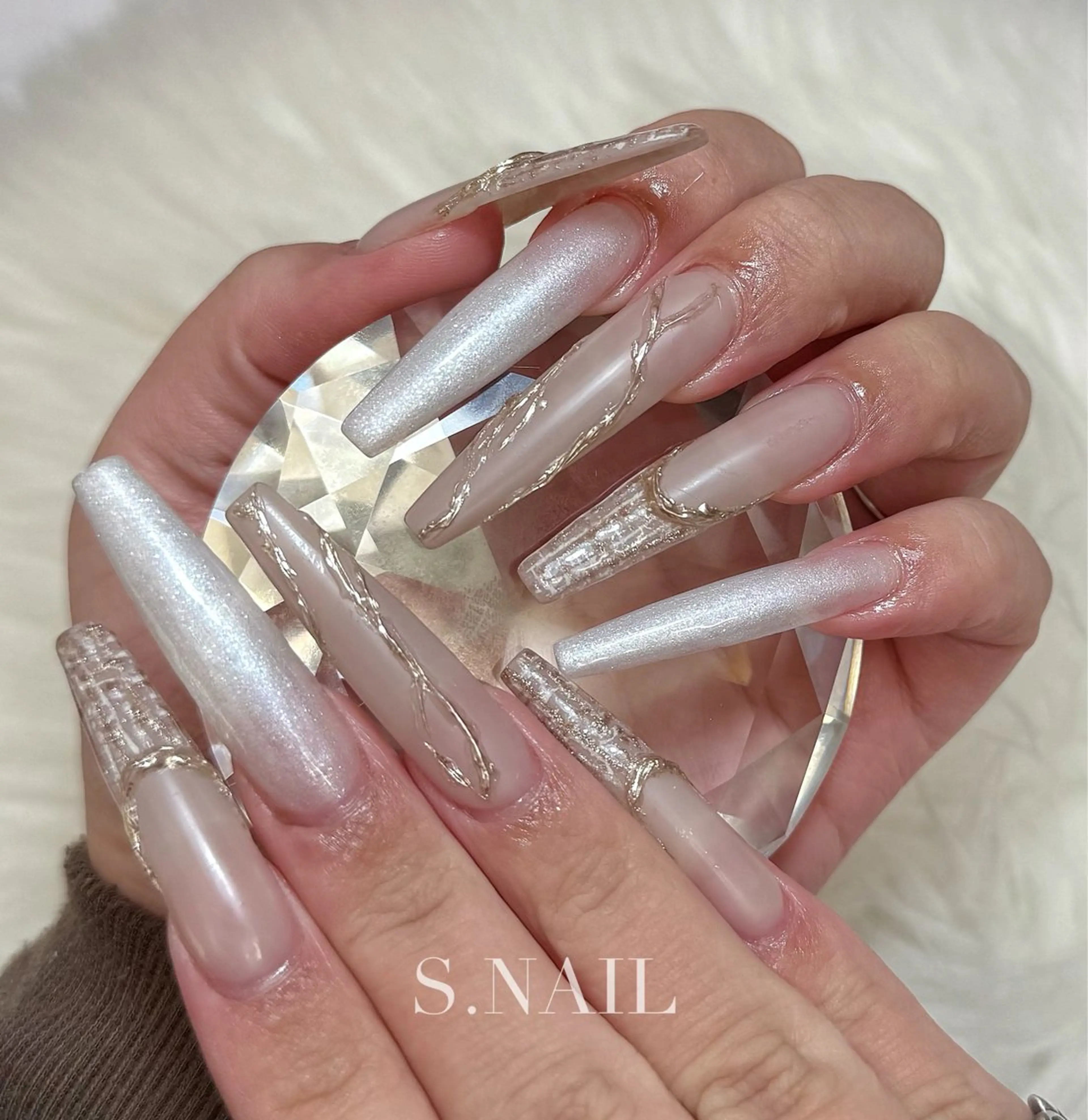 ネイル ハンドネイル S♡NAIL所属・S.NAIL Suuのネイルデザイン