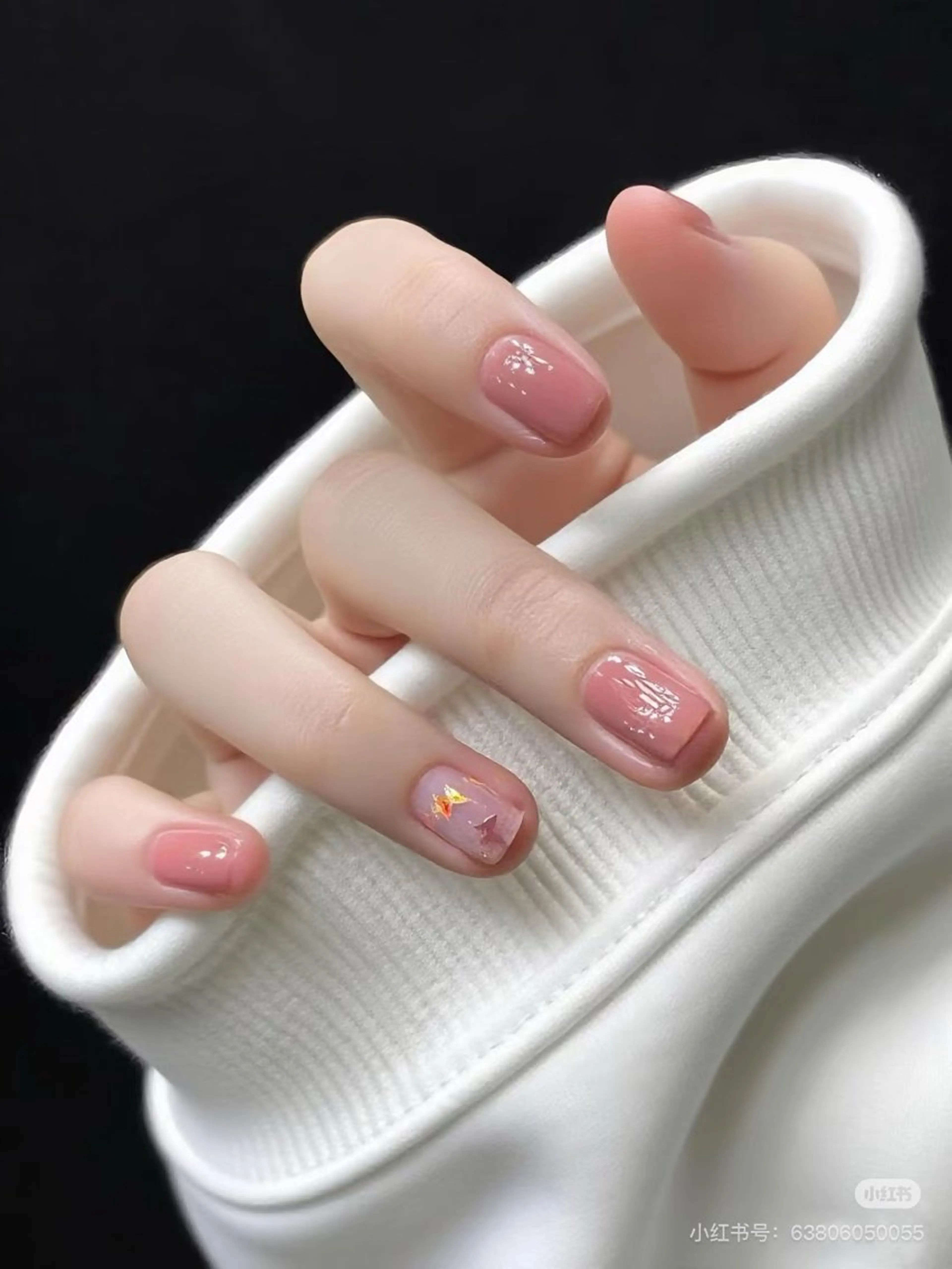 カラー ハンドネイル 🎀代々木🎀 Pinkyのネイルデザイン