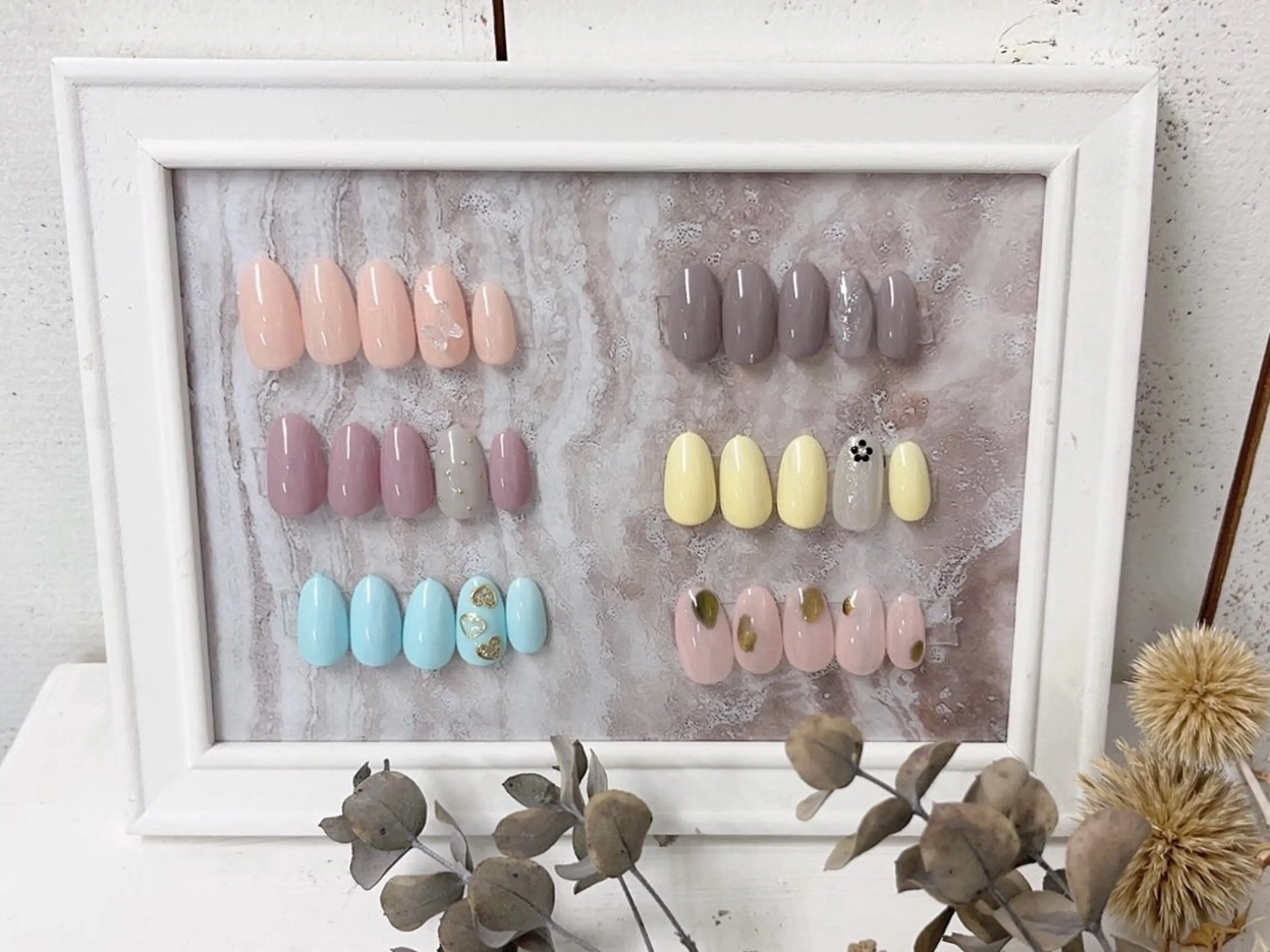 ネイル CURAR 平塚店のネイルデザイン