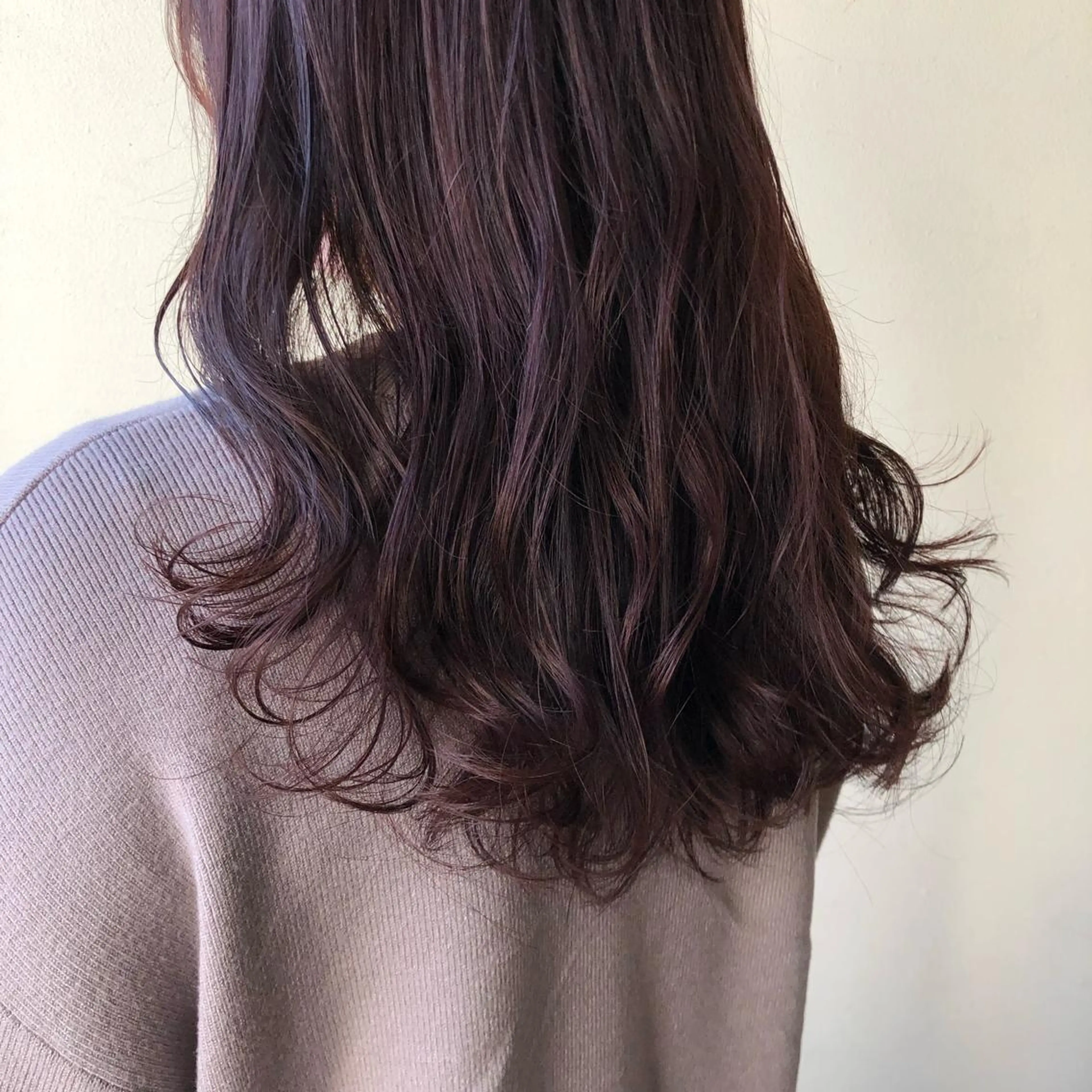 セミロング ヘアカラー トリートメント 🌻韓国風ヘア🌻 ✨🌷ナナコ🌷のヘアスタイル