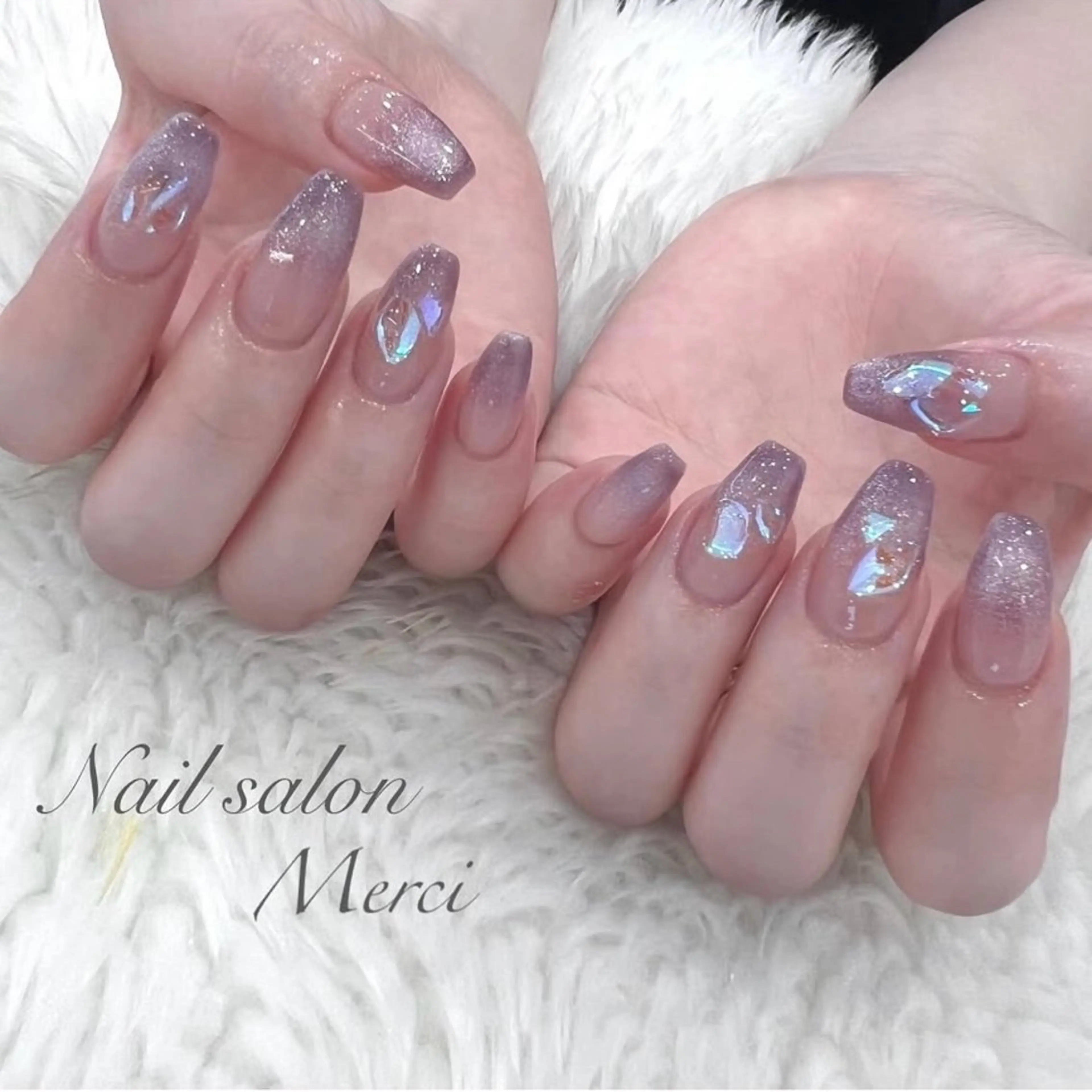 ネイル Nailsalon Merci京都店所属・Merci Sara🪼のネイルデザイン