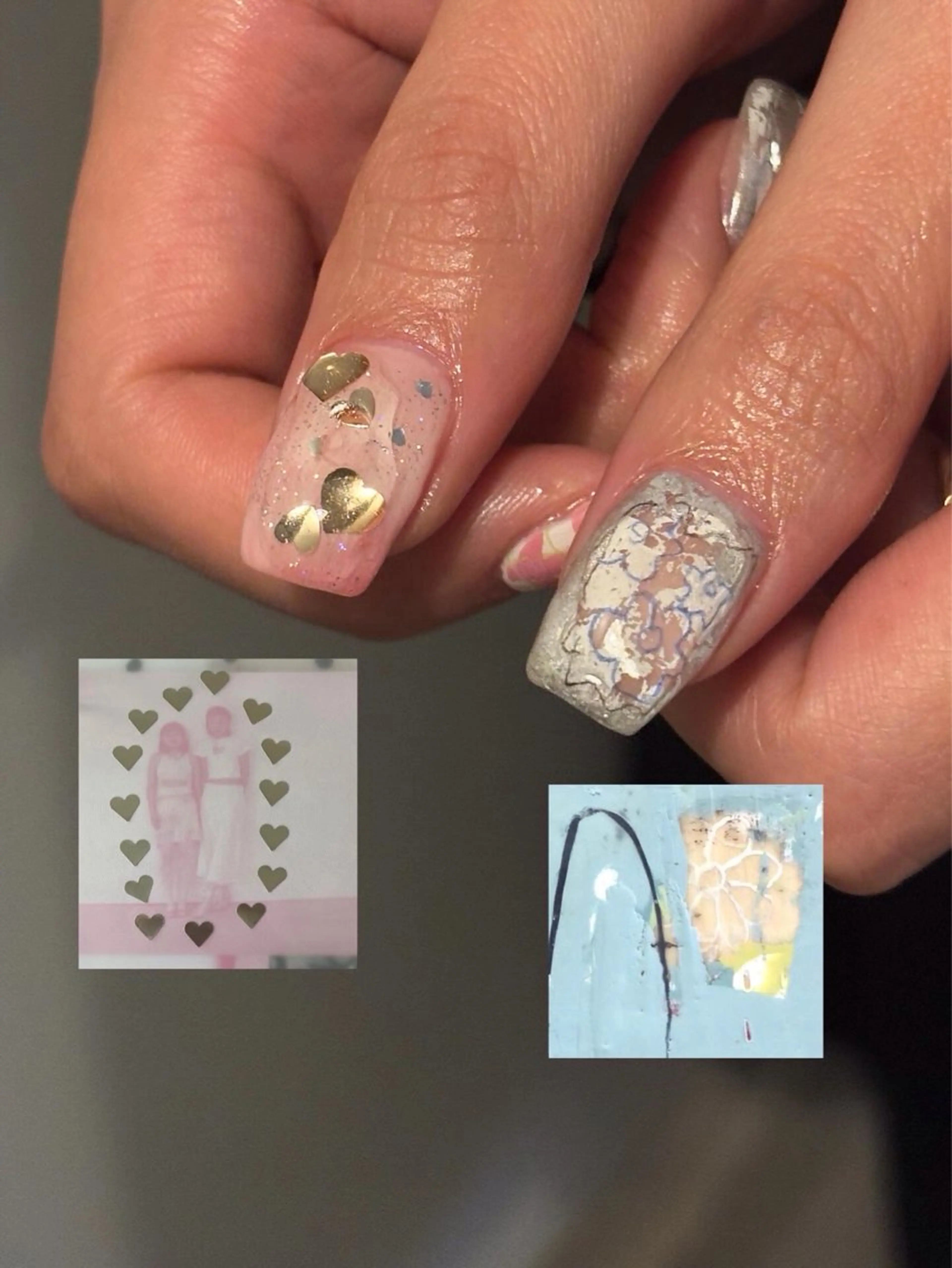 ネイル ハンドネイル sister  mohawk所属・chika ／ nailのネイルデザイン