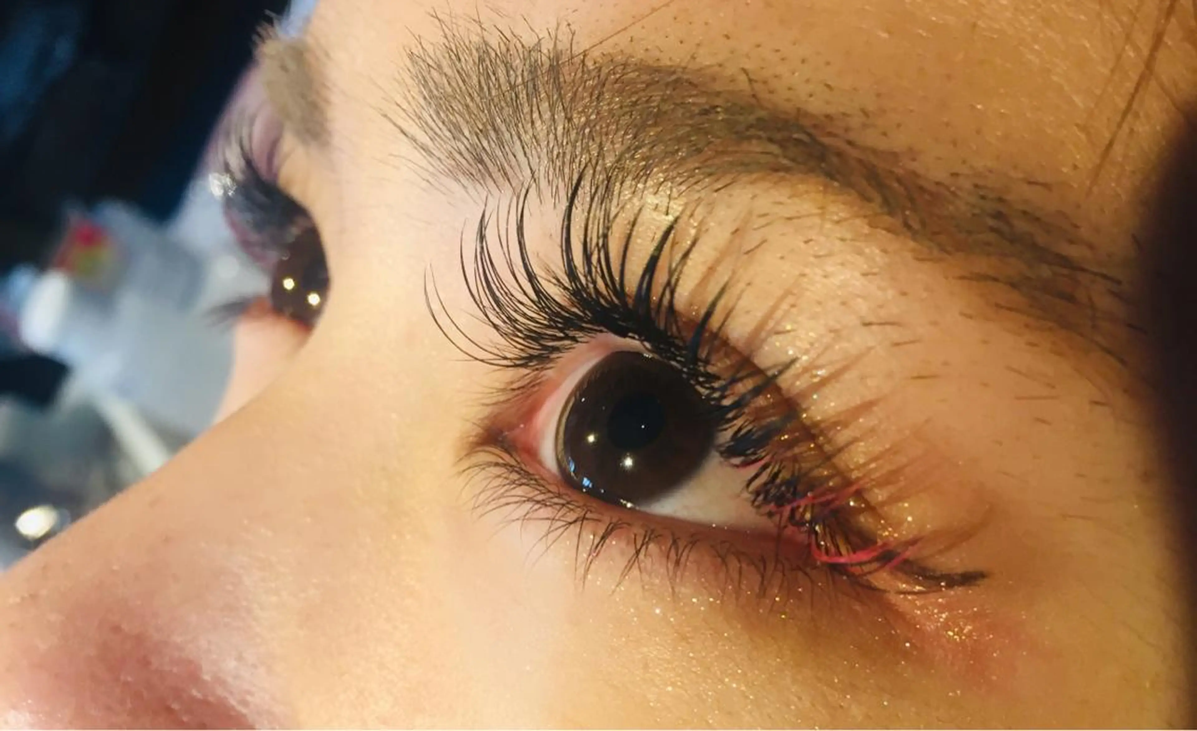 マツエク・マツパ Cカール カラーマツエク Ai Quick 増田の眉毛・アイブロウイメージ