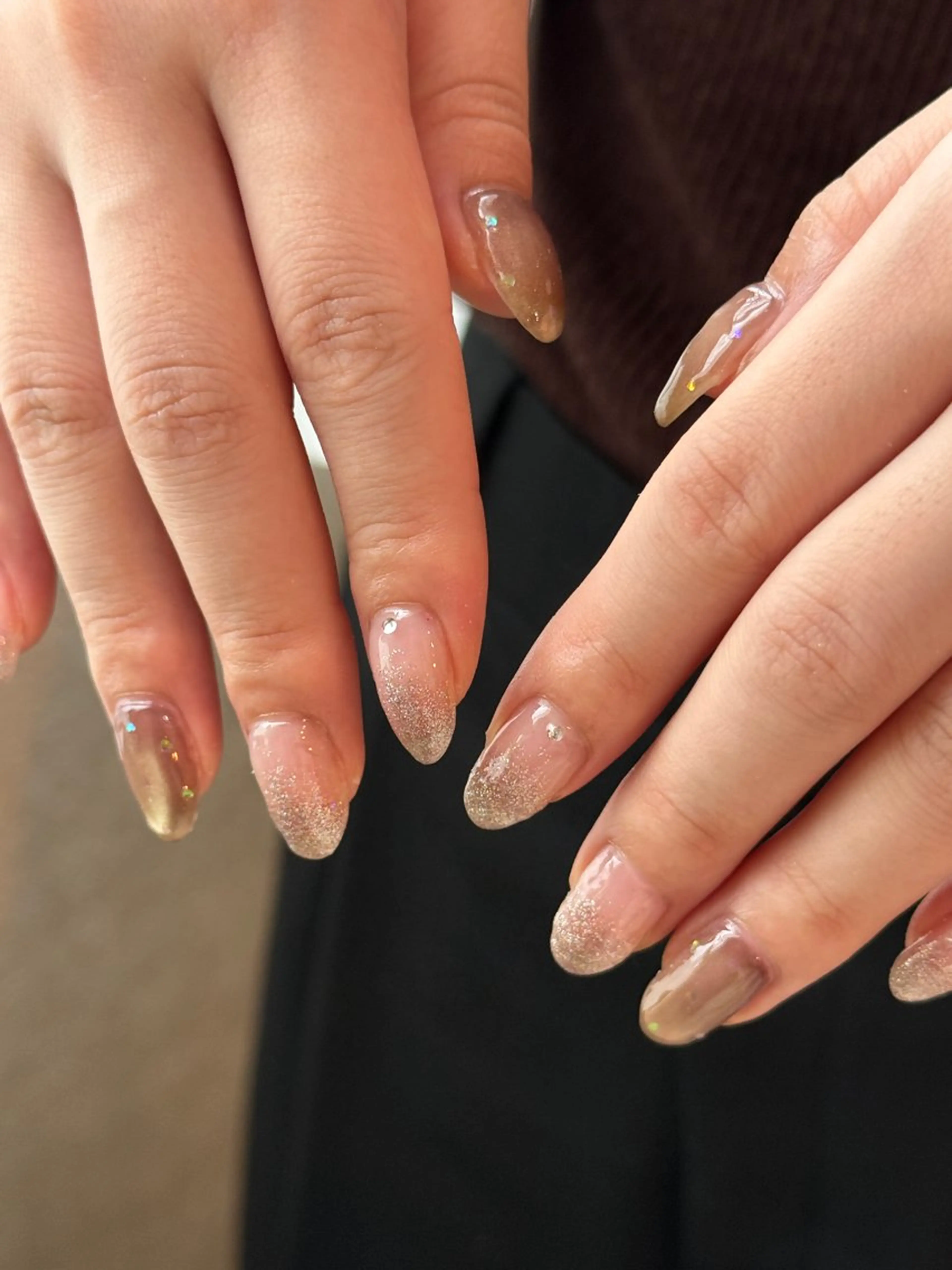 ネイル シンプルネイル ハンドネイル ayaka naruのネイルデザイン