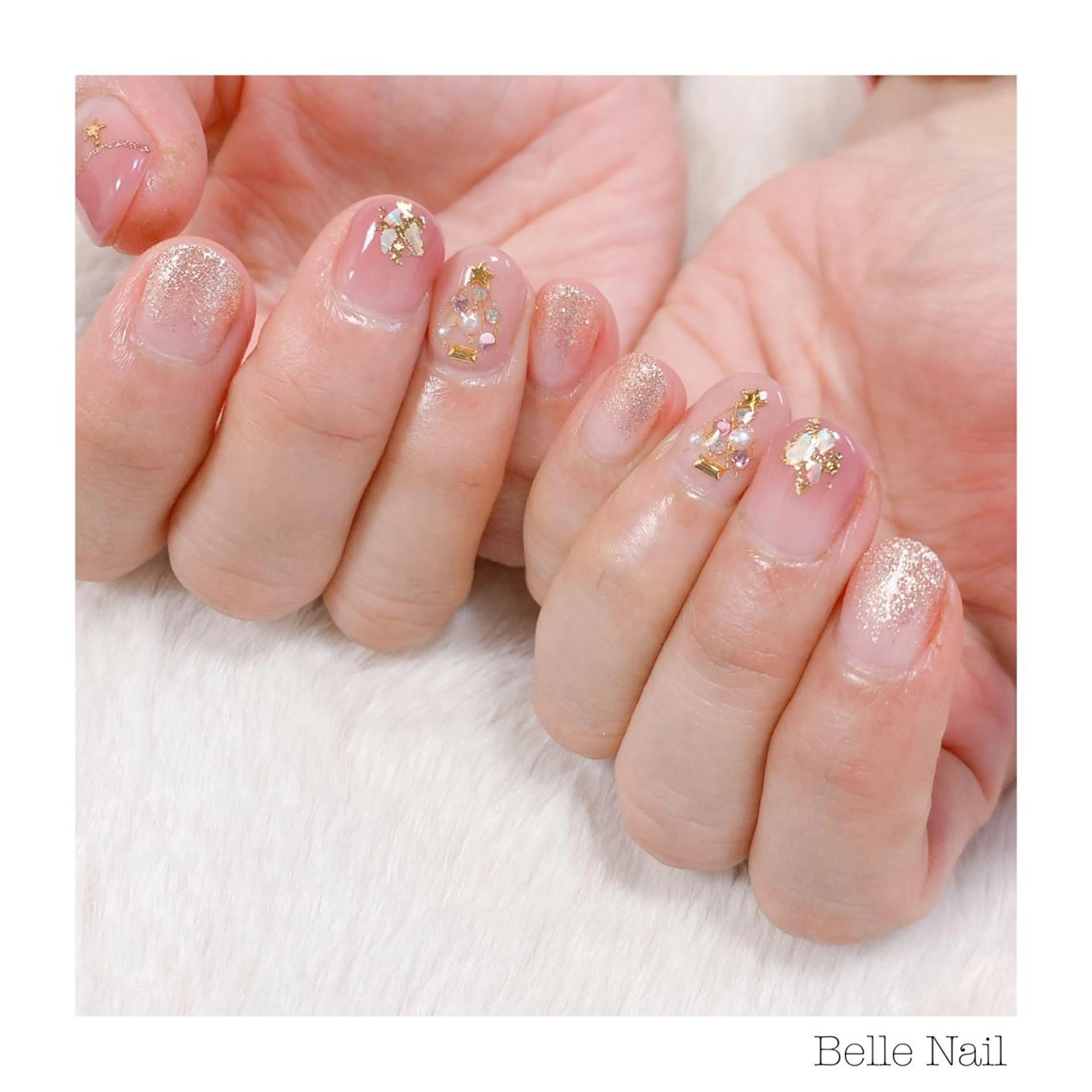 ネイル 持ち込み Sak nailroomのネイルデザイン