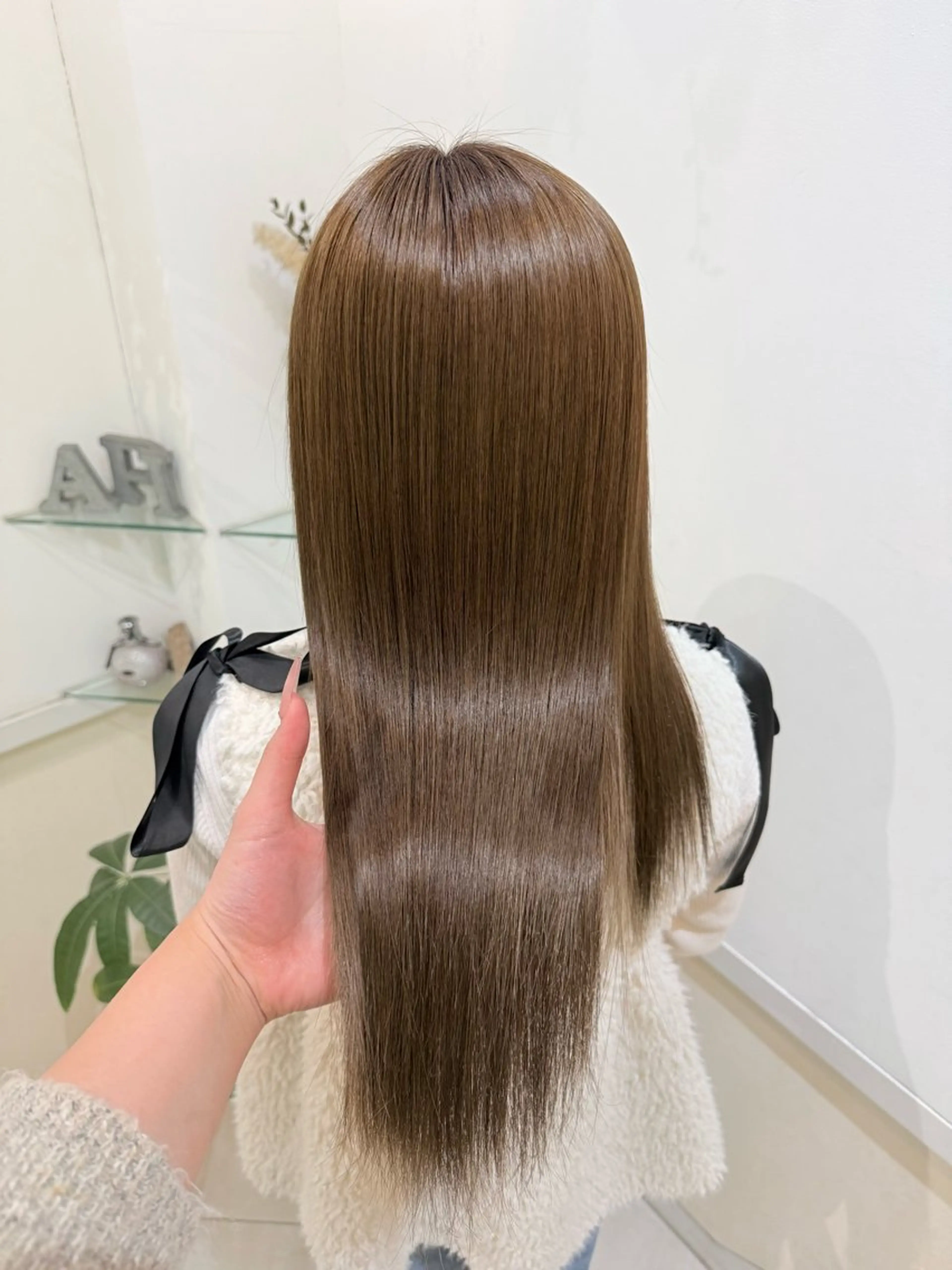 セミロング ヘアカラー ♡艶髪/顔周り♡ Konomiのヘアスタイル