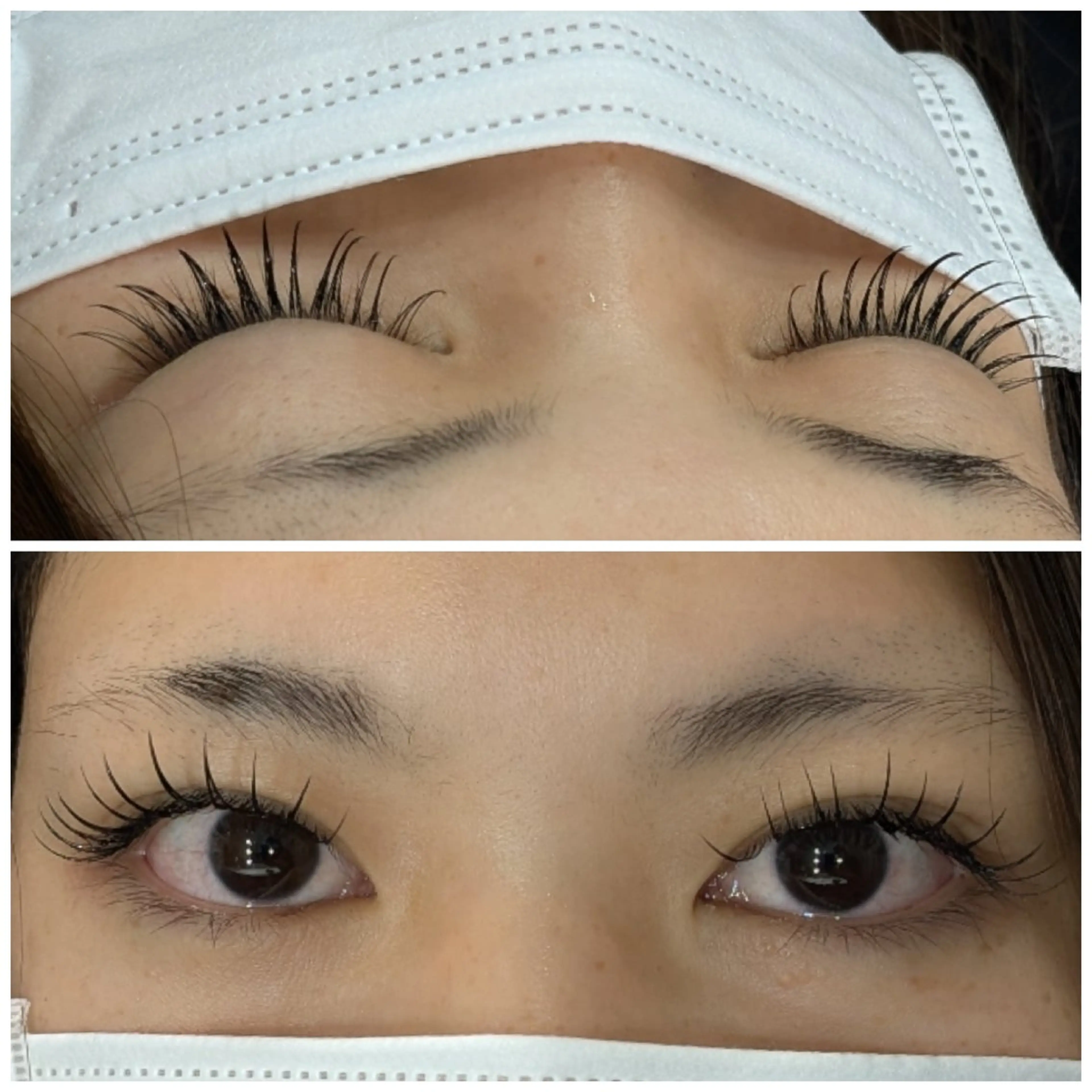 マツエク・マツパ 多田 遥香のヘアスタイル