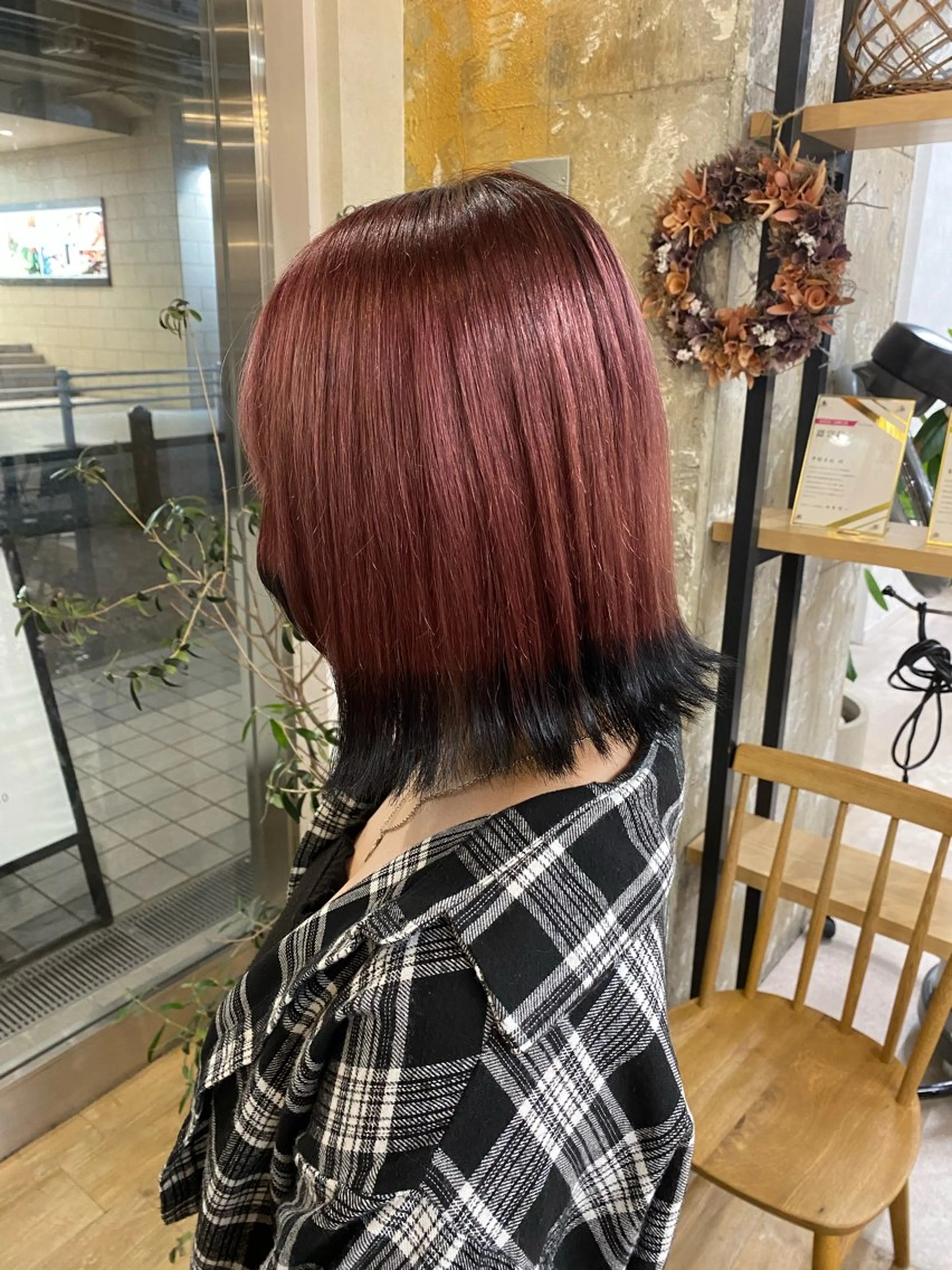 カラー Misaki ║ツヤカラーのヘアスタイル