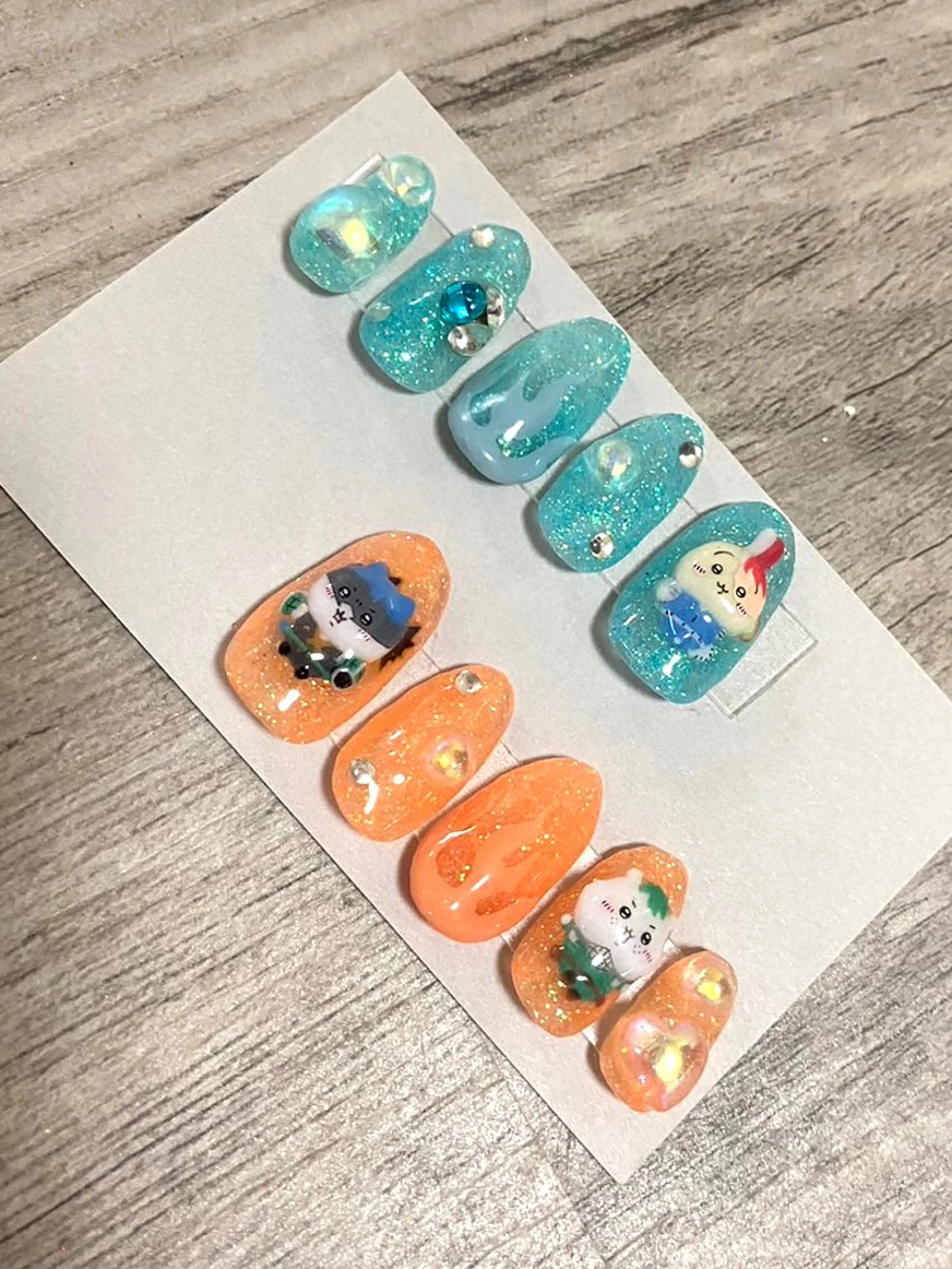 ネイル ハンドネイル 安藤 Charlotteのネイルデザイン