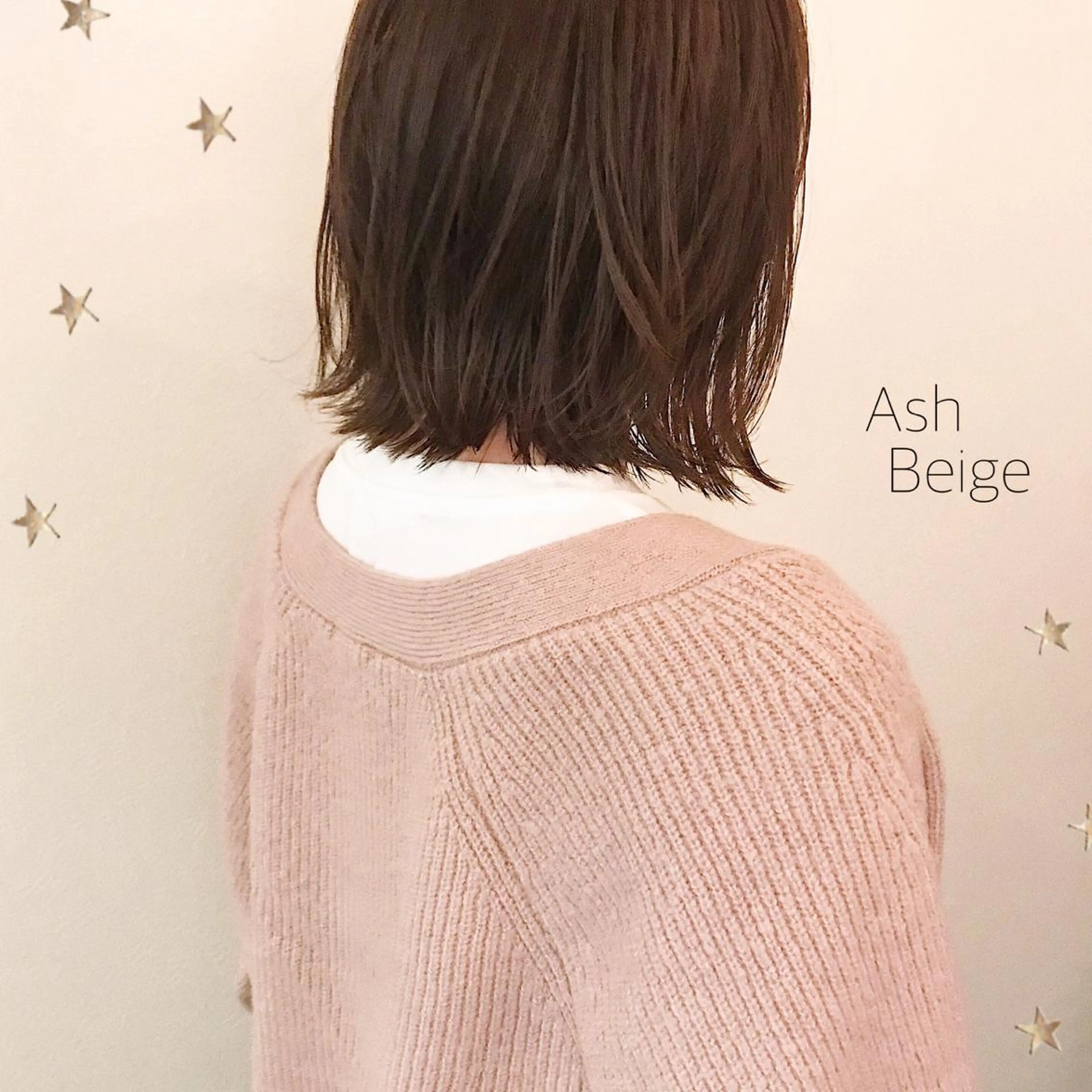 ミディアム カラー salon AKIRA所属・市川 千夏のヘアスタイル