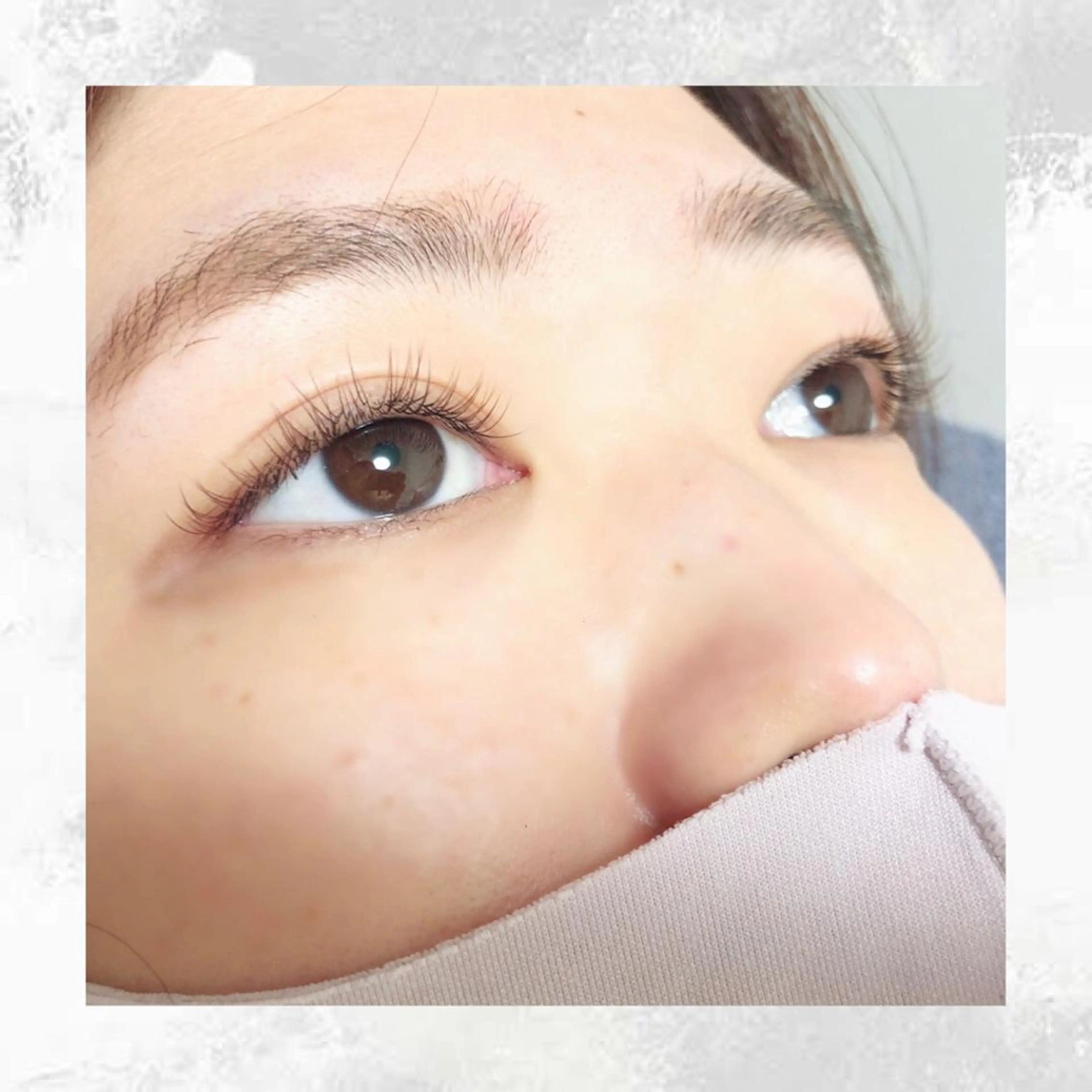 マツエク・マツパ カラーマツエク Aim NAIL&EYELASH.BROW立花店所属・Aim立花店 Mihoのマツエク・マツパデザイン