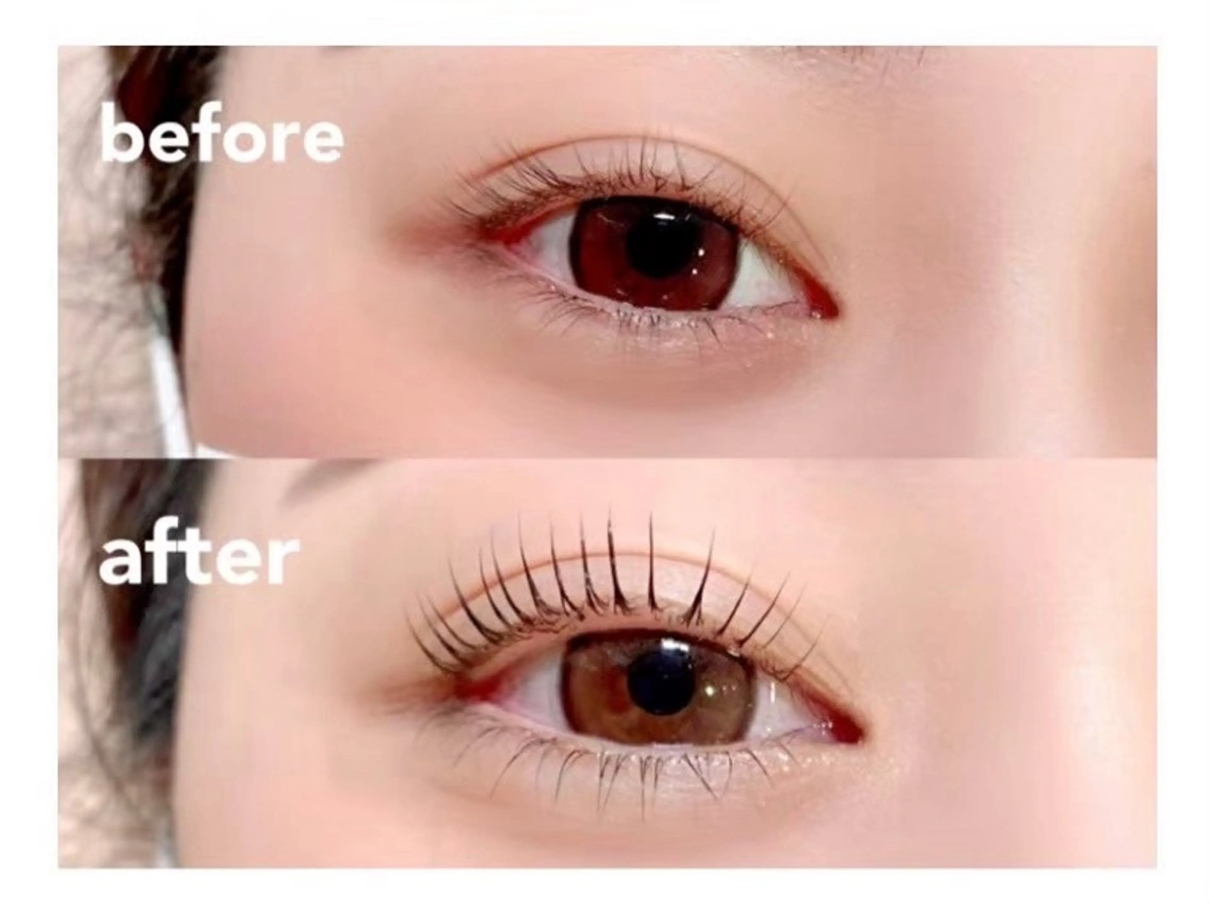 マツエク・マツパ 一重×まつ毛パーマ Lumpy by .room.所属・lumpy sayaのマツエク・マツパデザイン