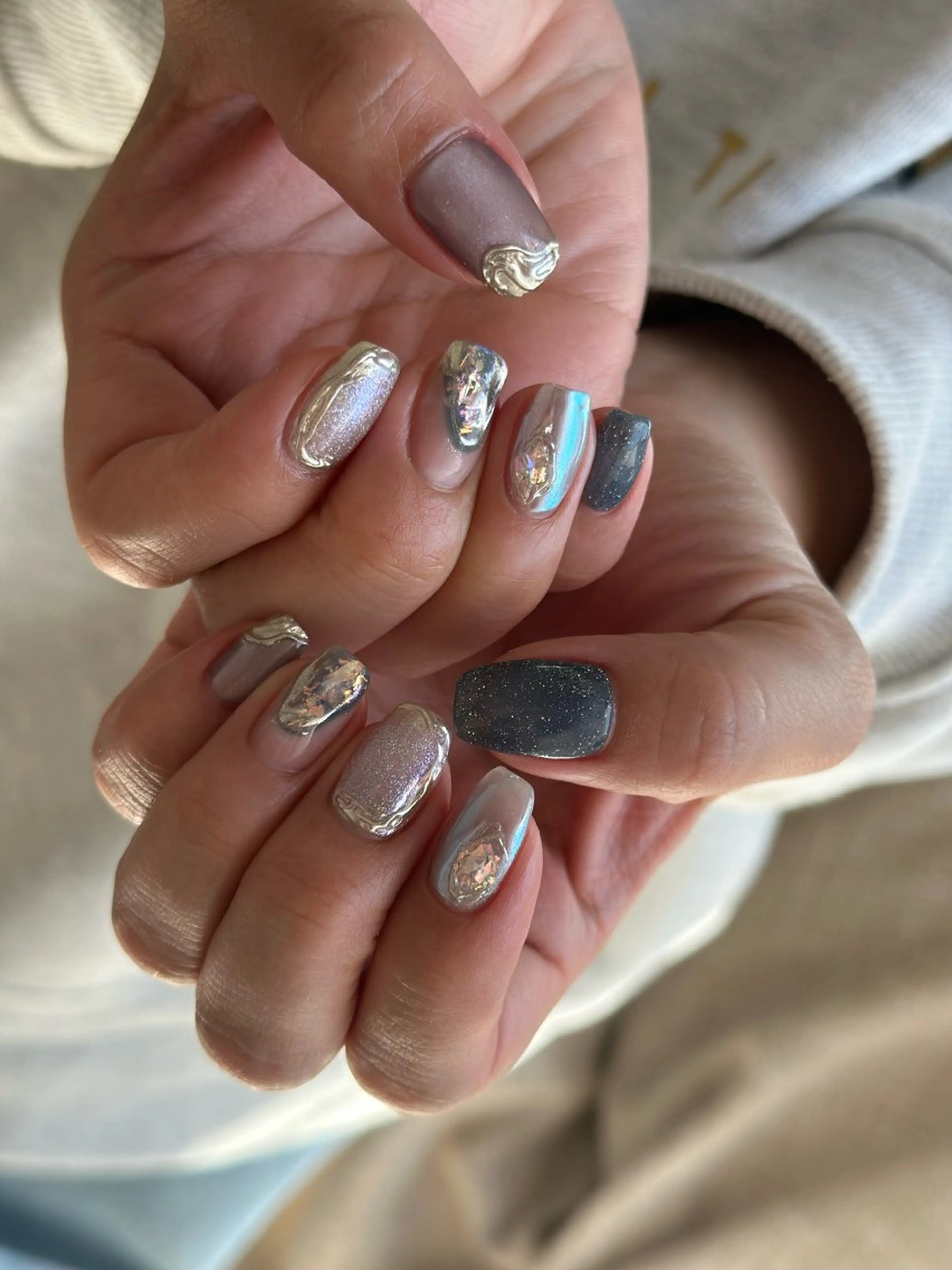 ネイル ハンドネイル nail salon etoleのネイルデザイン