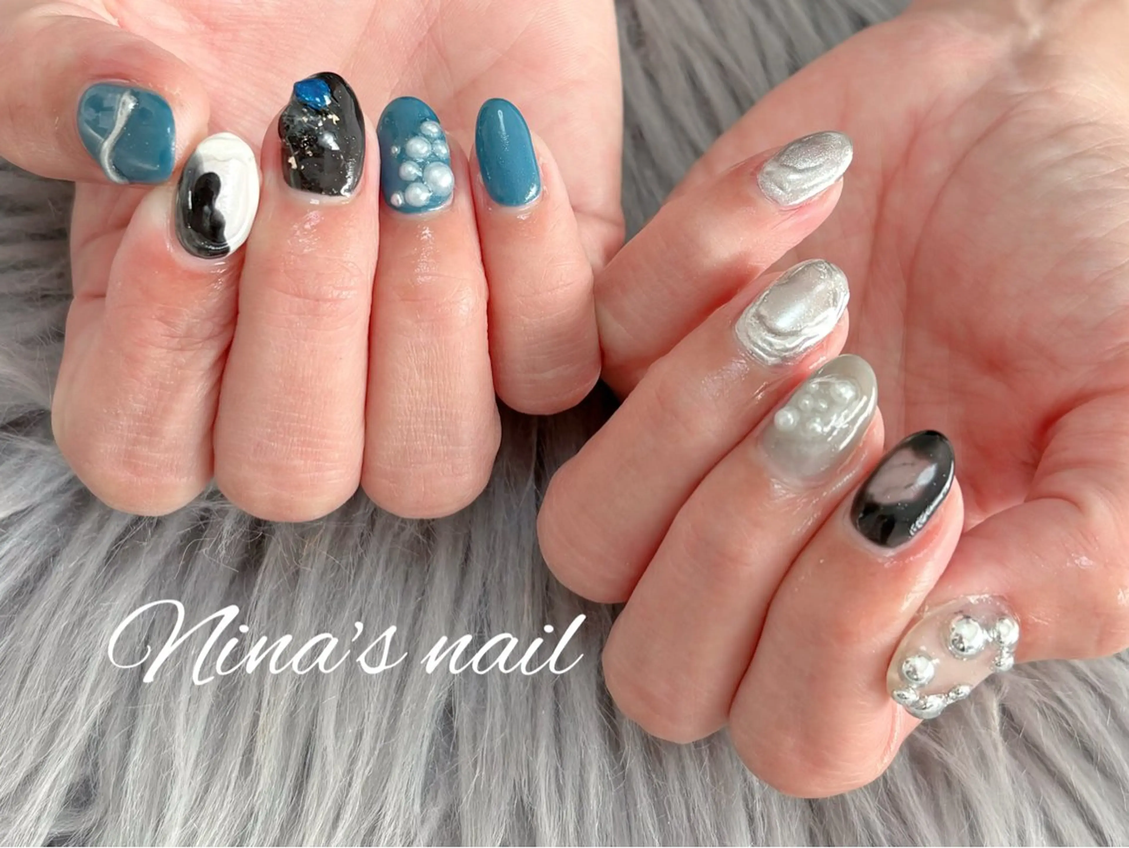 ネイル ハンドネイル Nina's nailのネイルデザイン