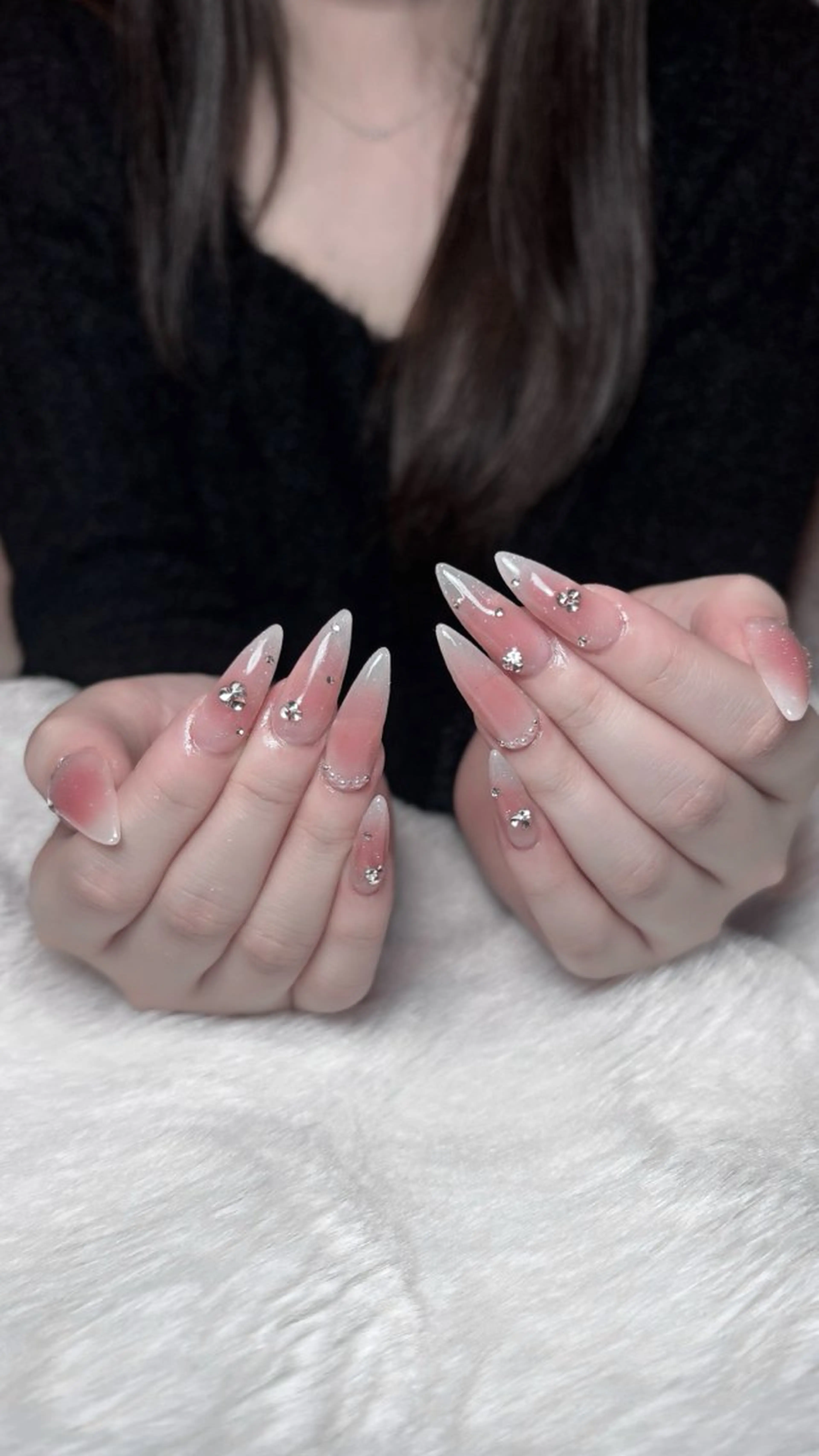 ネイル ハンドネイル 名古屋ワンホンネイル 沙理亜のネイルデザイン