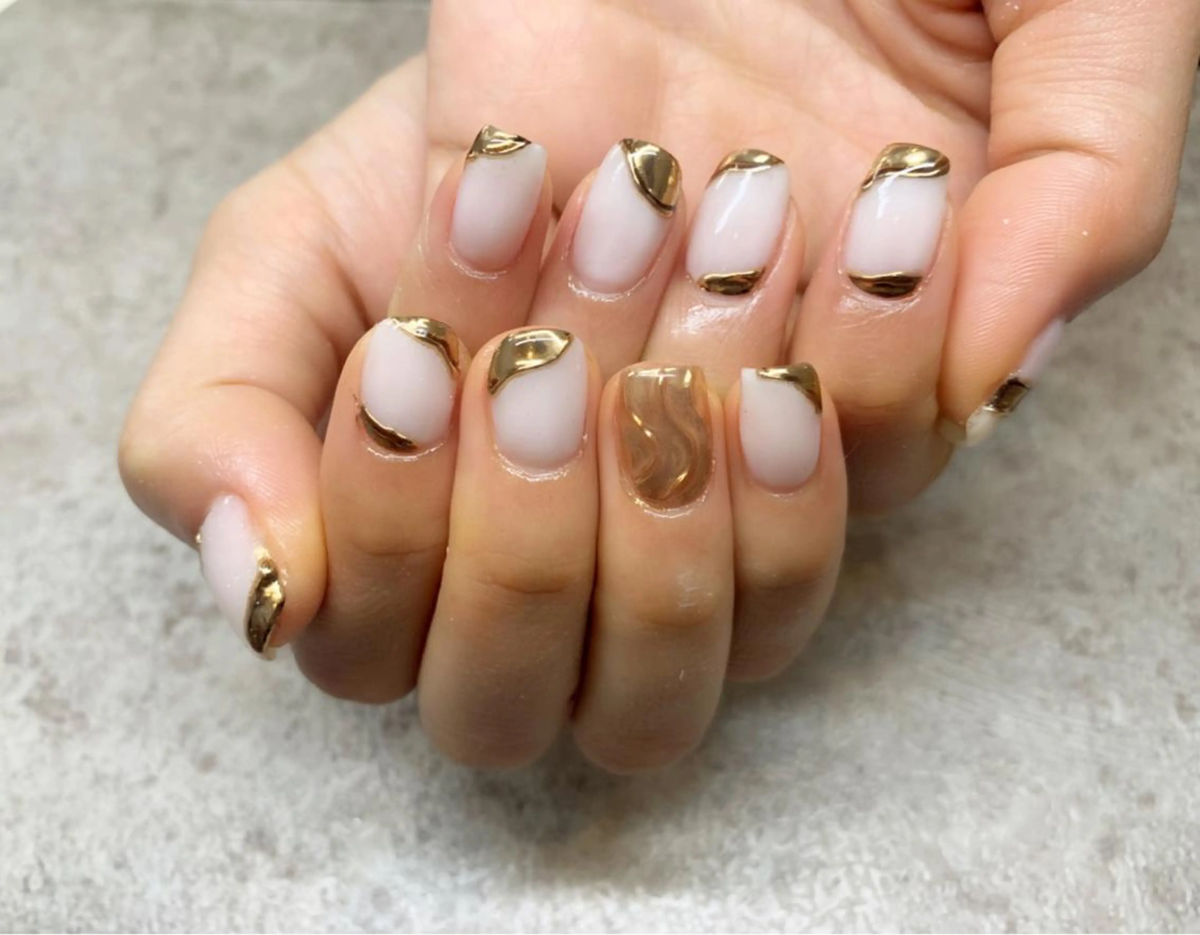 ネイル nail salon Ｍのネイルデザイン