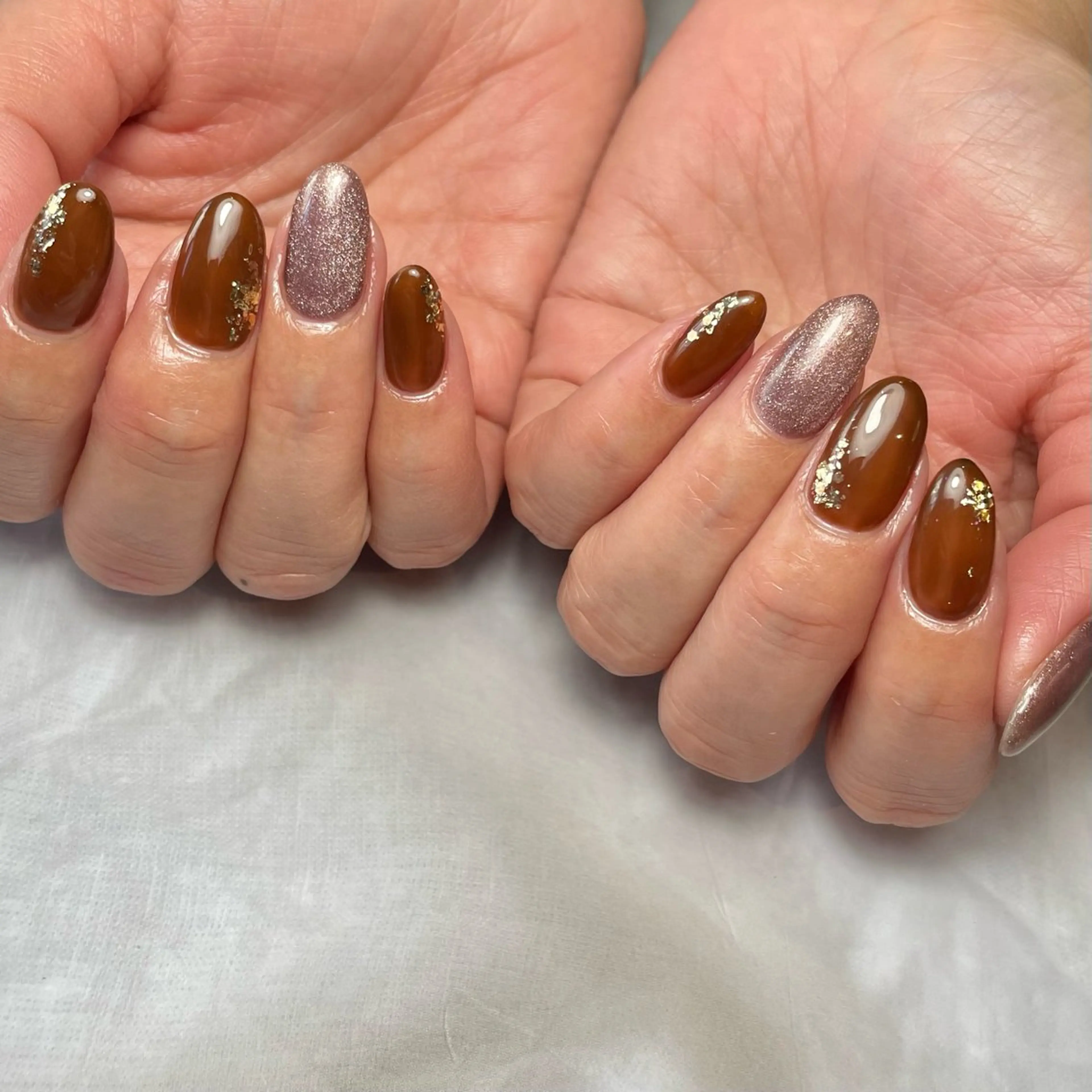 ネイル シンプルネイル Reflection marikoのネイルデザイン