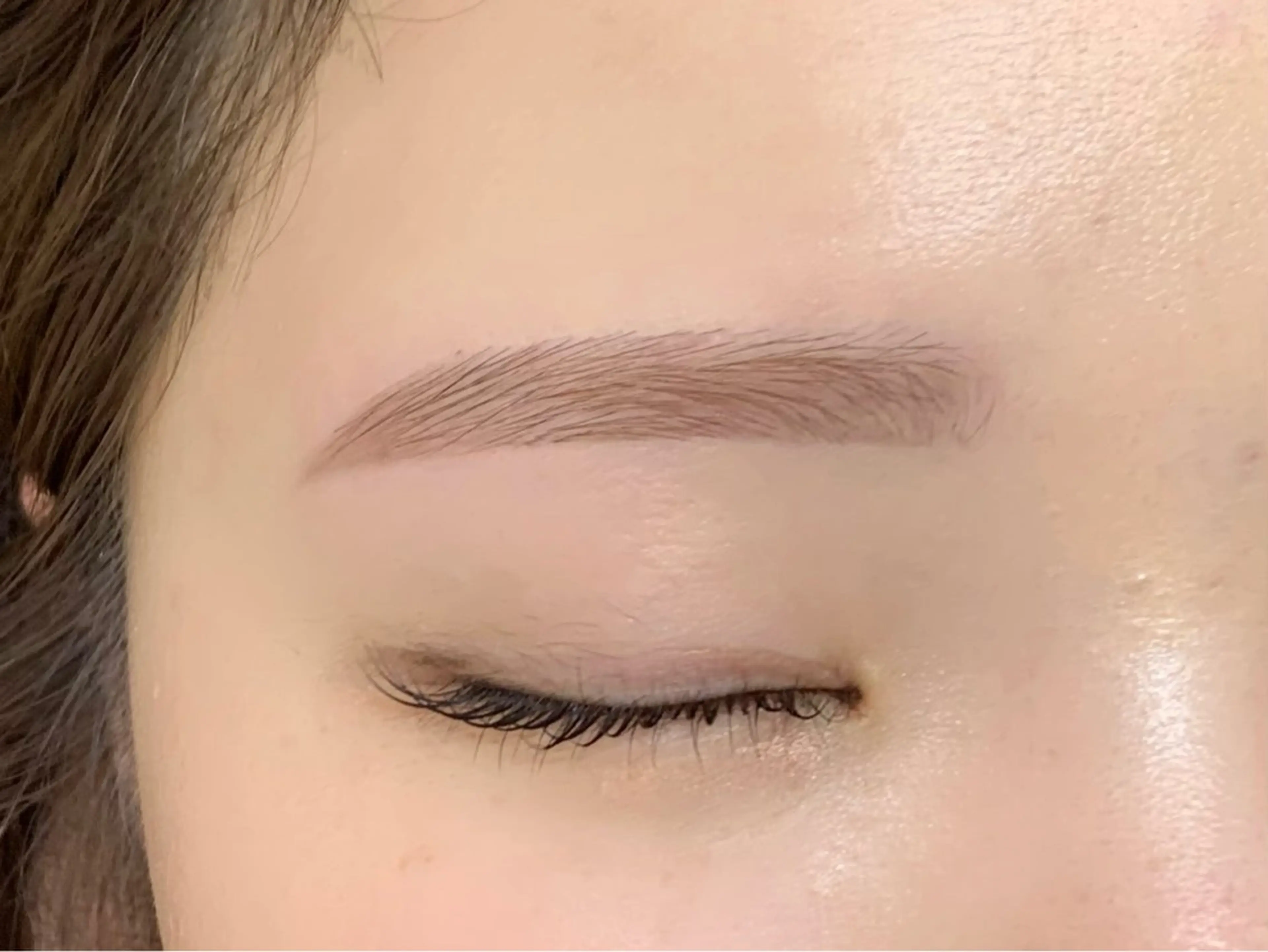 アイブロウ 眉カラー メンズアイブロウ 眉毛ワックス脱毛 ワックス脱毛 眉カット その他(アイブロウ) ohime 新宿店 natsumiのマツエク・マツパデザイン