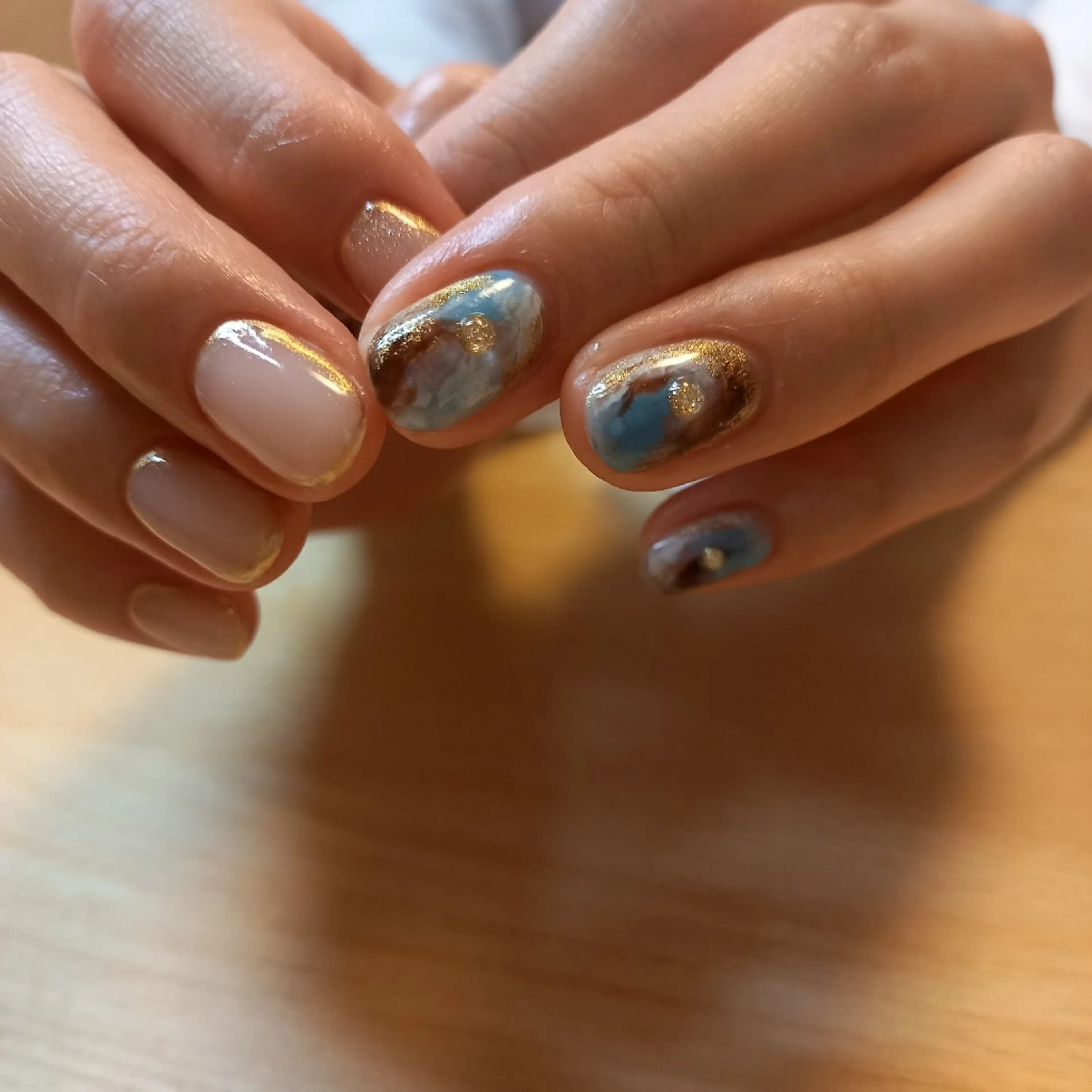 ネイル ænon nailのネイルデザイン