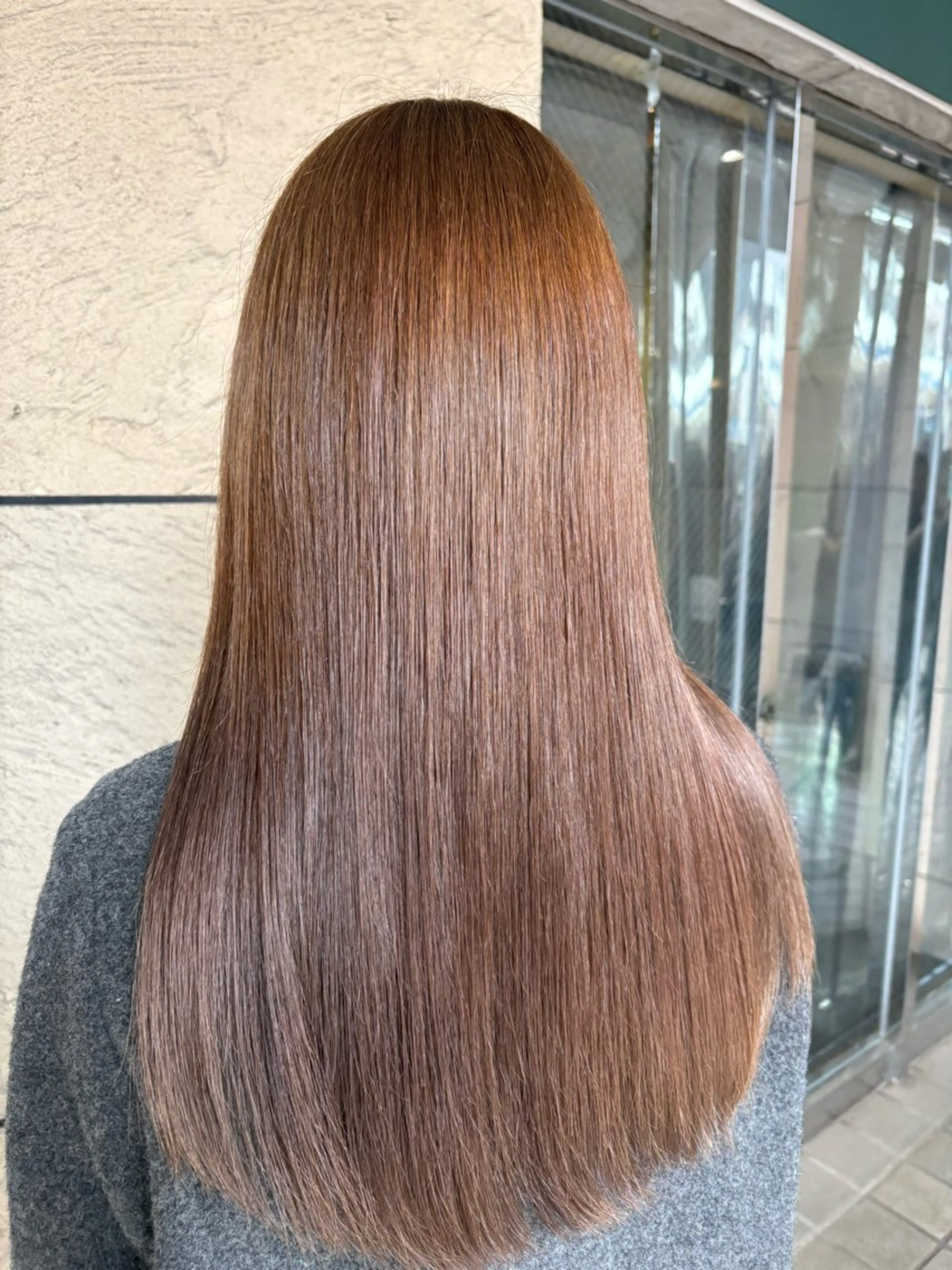 ロング カット ヘアカラー トリートメント 🌸艶カラー/レイヤ ー/ボブ/mao🌸のヘアスタイル