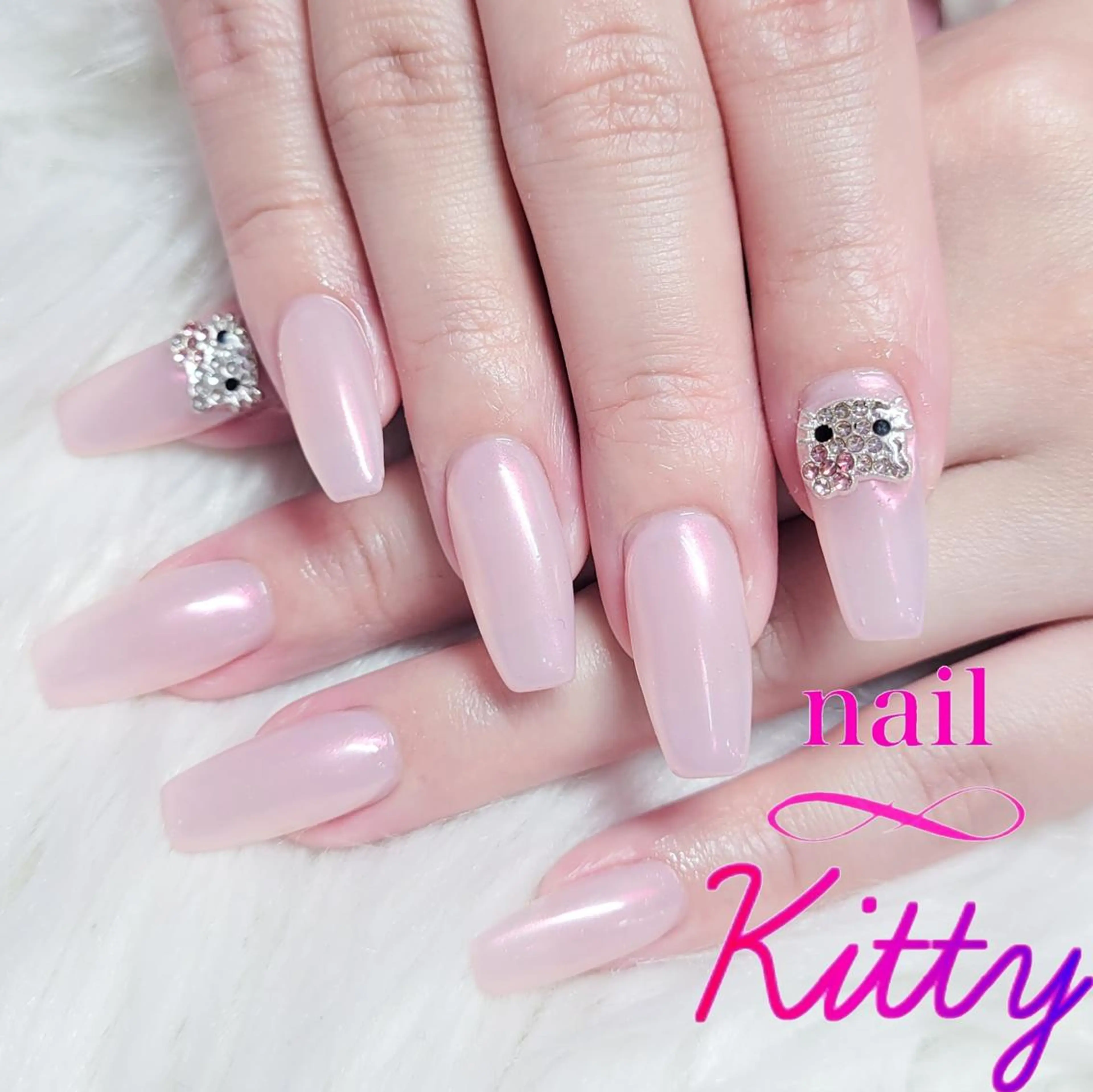 ネイル ハンドネイル Kitty なんば店のネイルデザイン