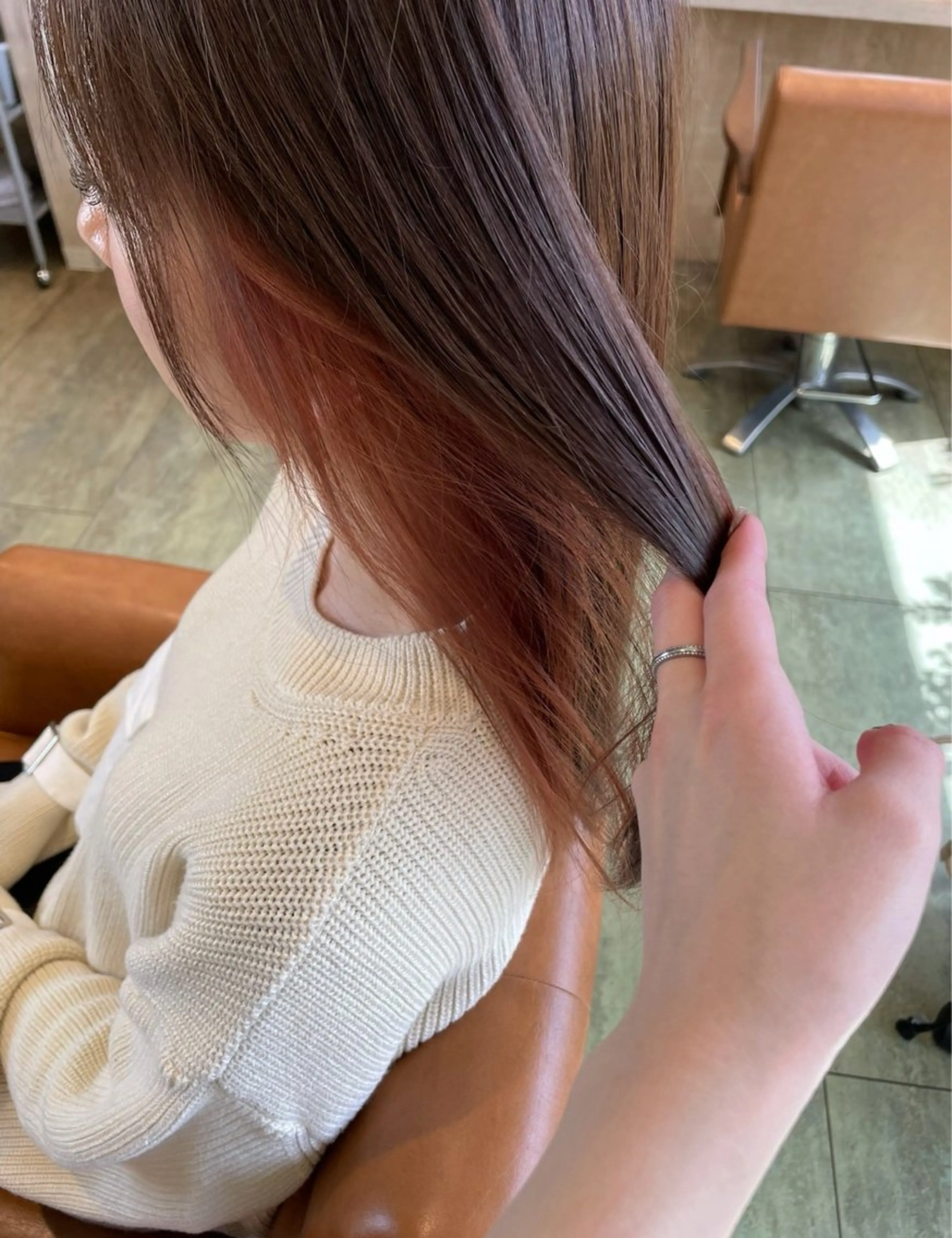 カラー ヘアカラー カラーモデル募集中✨ 田中未来のヘアスタイル